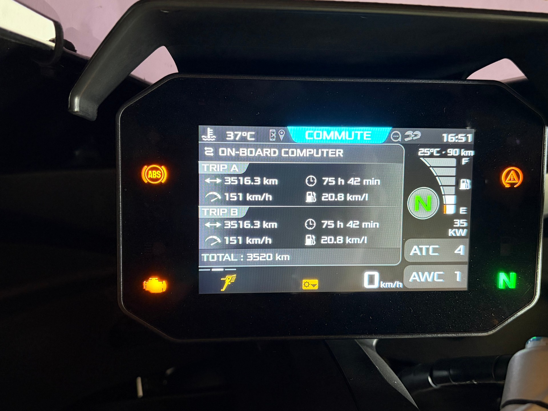 APRILIA RS 660 E5+ (35kW) mit SC-Project abgasanlage-image-5