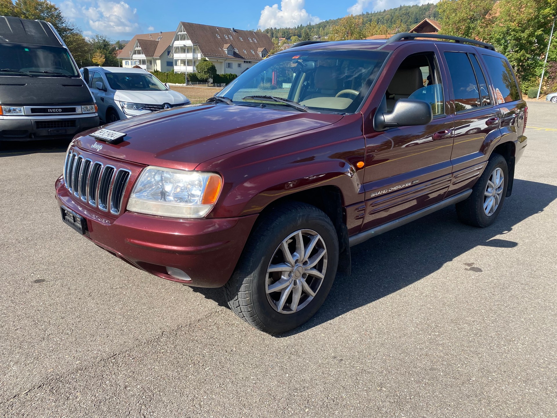 JEEP Grand Cherokee 4.7 Limited Automatic-image-2
