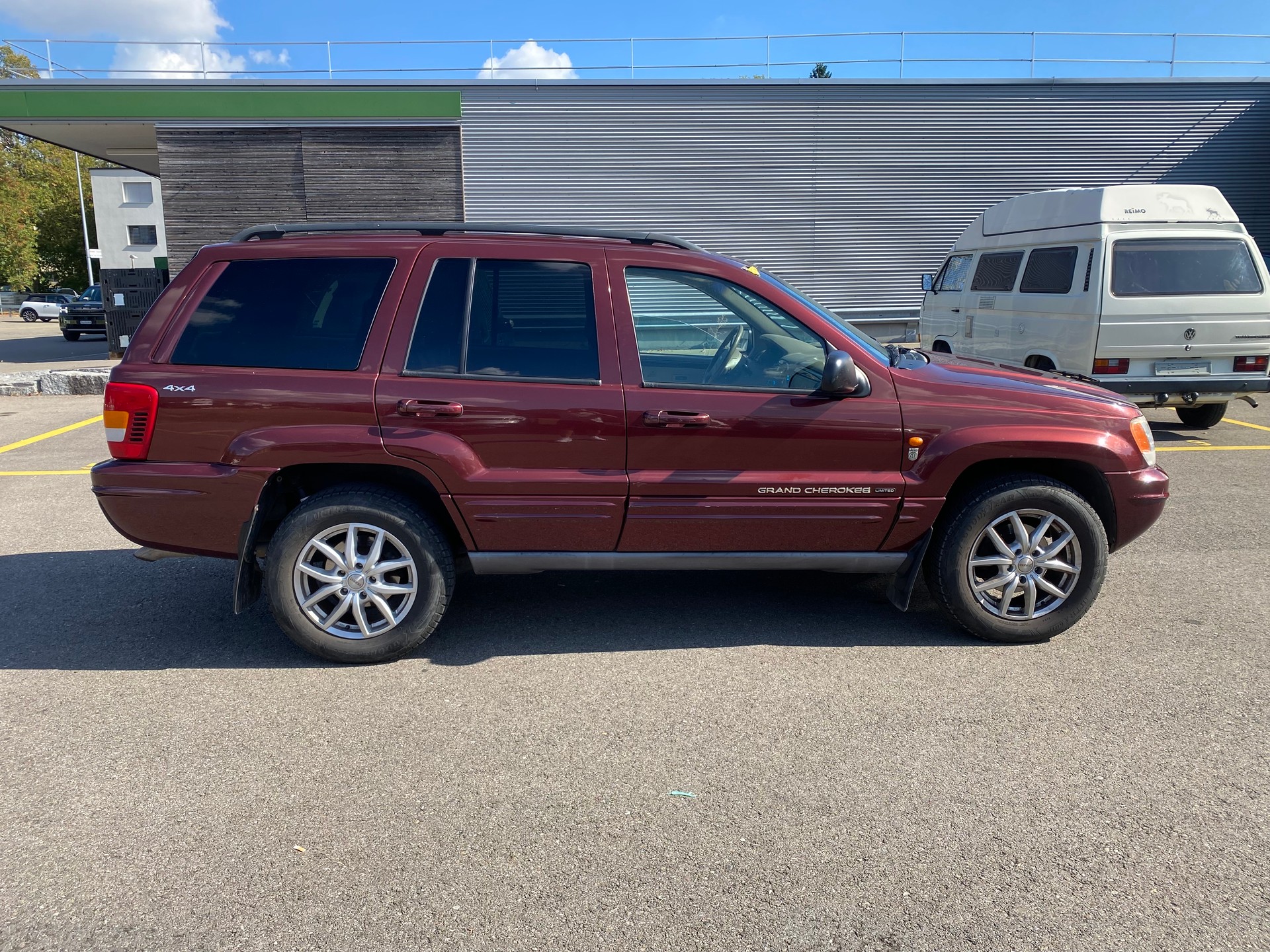 JEEP Grand Cherokee 4.7 Limited Automatic-image-4