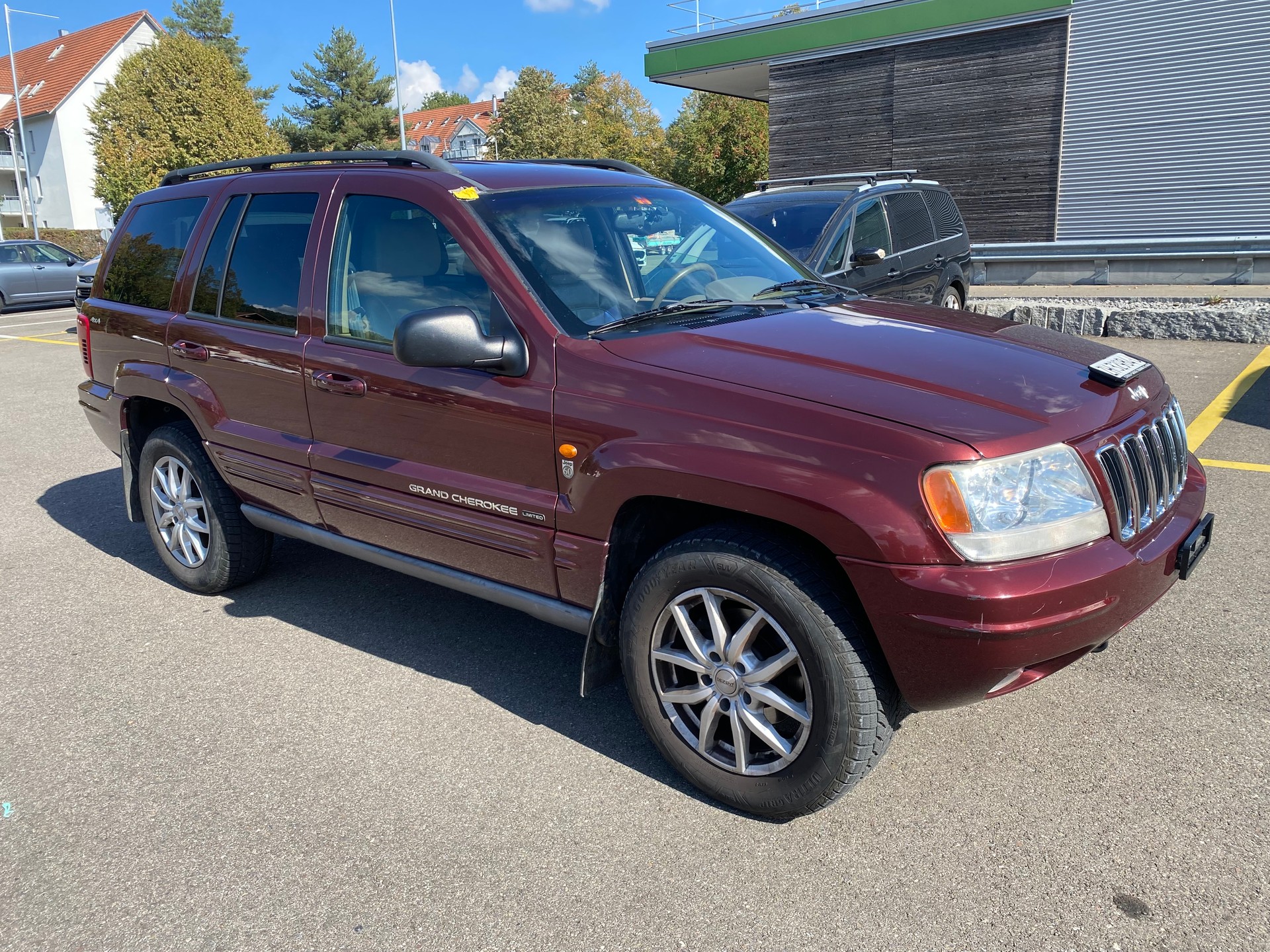 JEEP Grand Cherokee 4.7 Limited Automatic-image-1