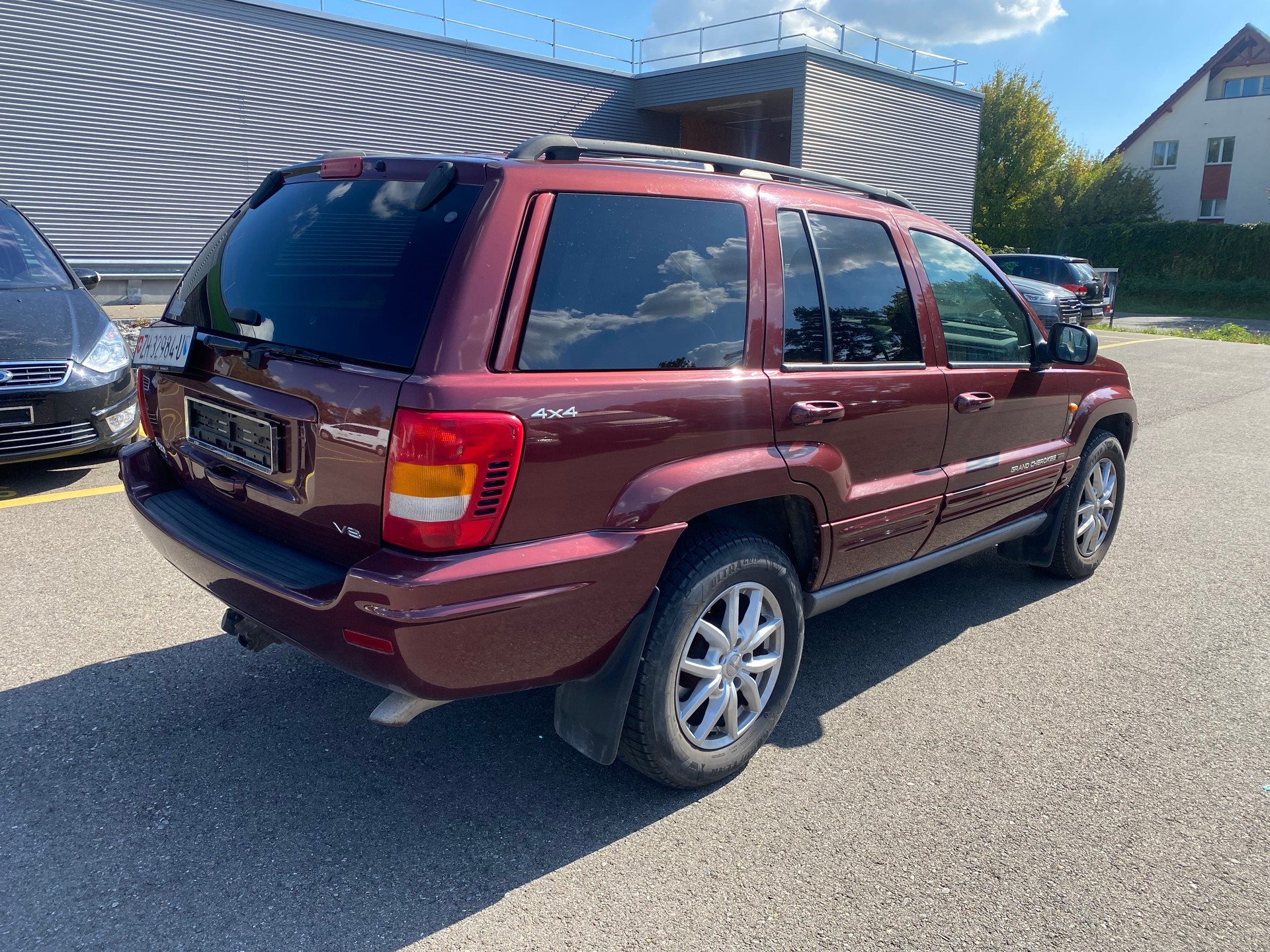 JEEP Grand Cherokee 4.7 Limited Automatic-image-6