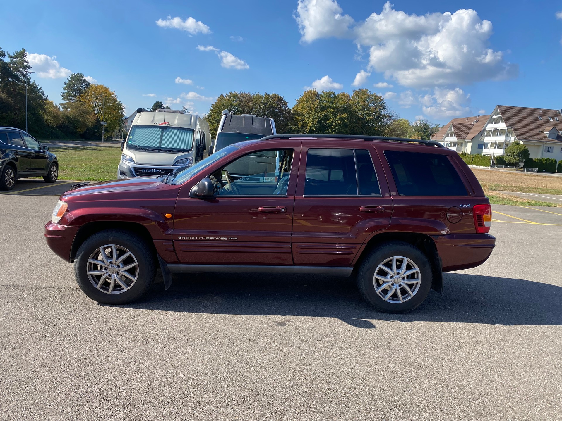JEEP Grand Cherokee 4.7 Limited Automatic-image-3