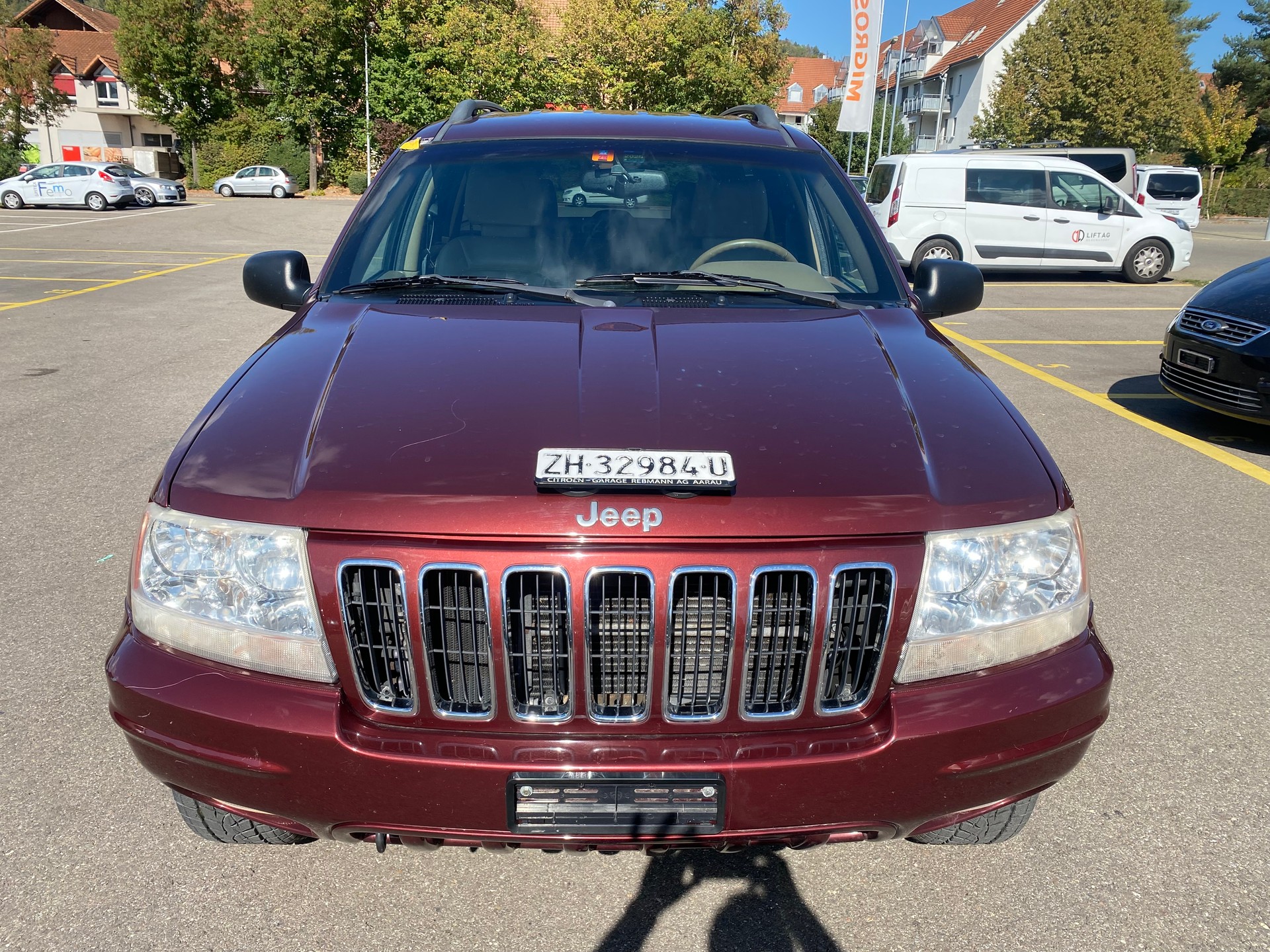 JEEP Grand Cherokee 4.7 Limited Automatic-image-0