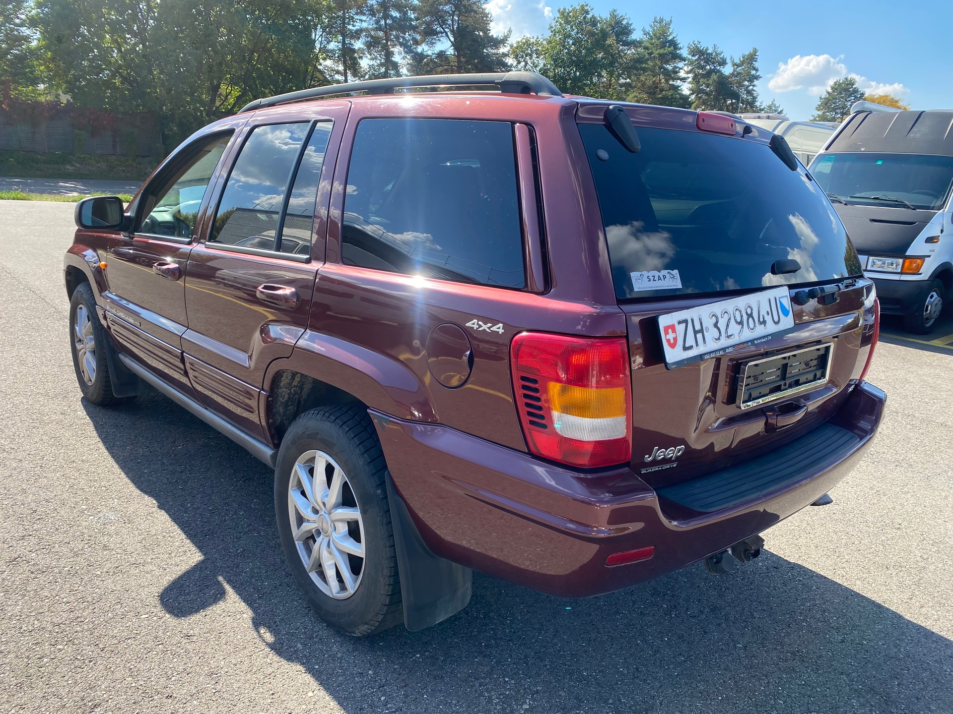 JEEP Grand Cherokee 4.7 Limited Automatic-image-5