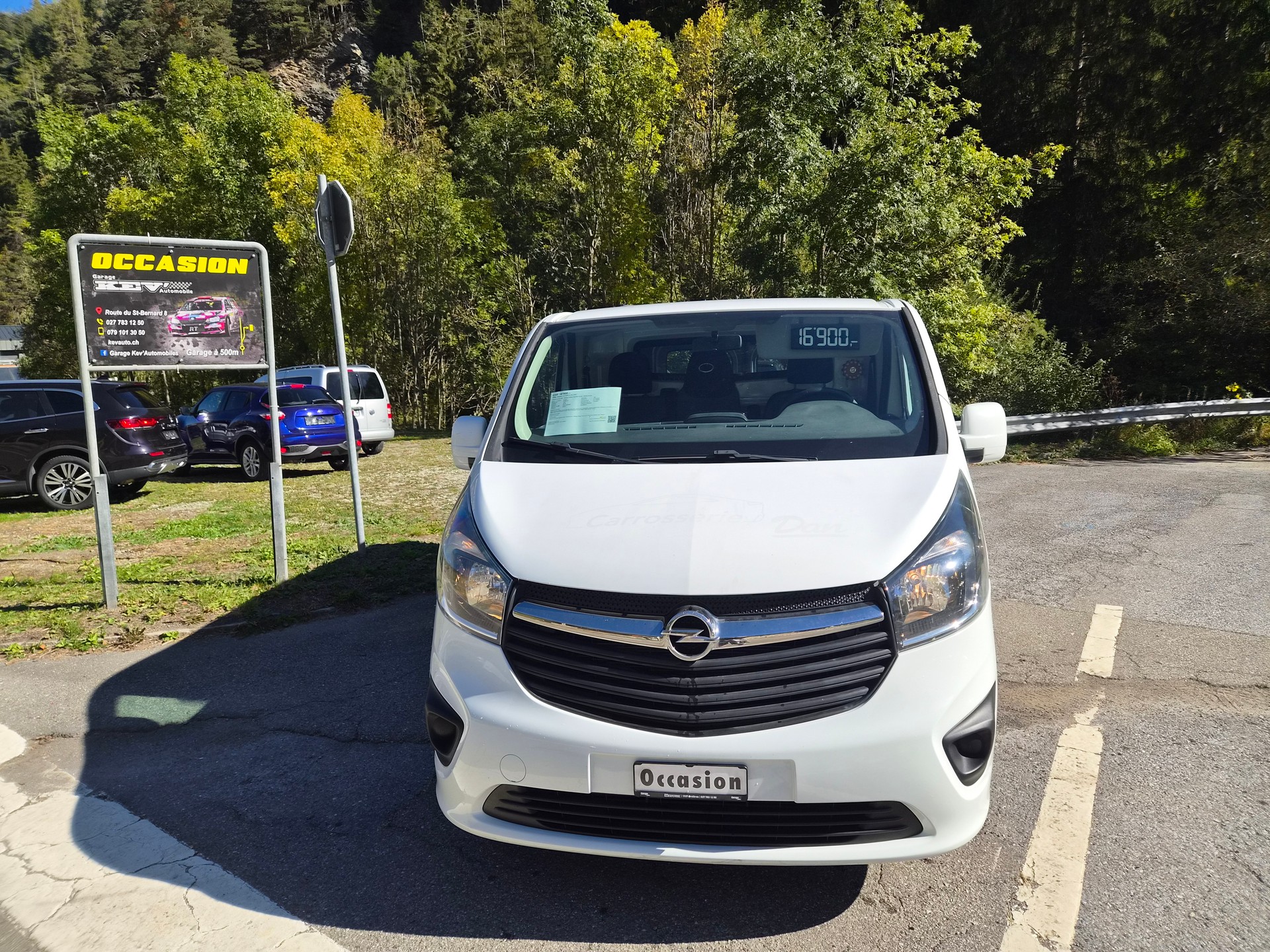 OPEL Vivaro 1.6 CDTI 2.7t L1H1-image-1