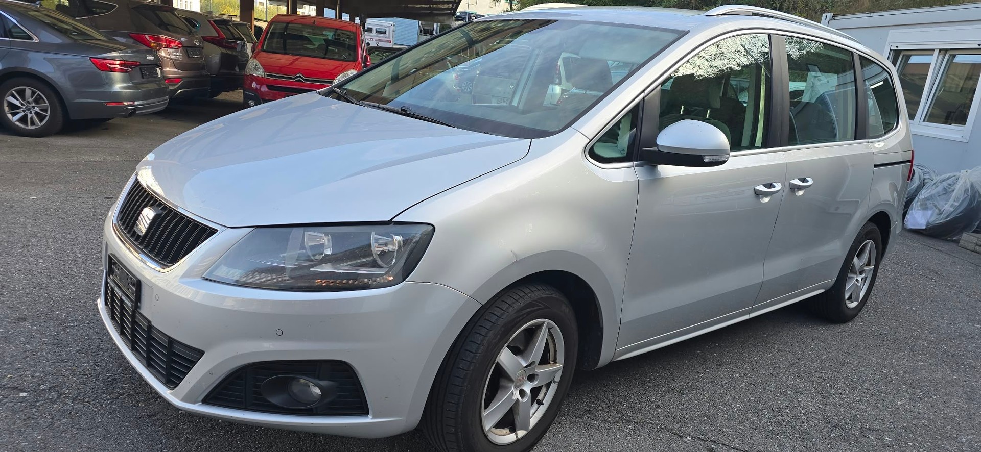 SEAT Alhambra 1.4 TSI Reference Eco-image-1