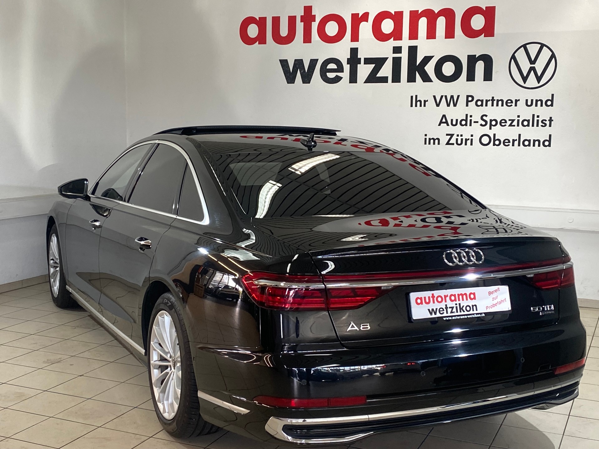 AUDI A8 50 TDI quattro tiptronic-image-3