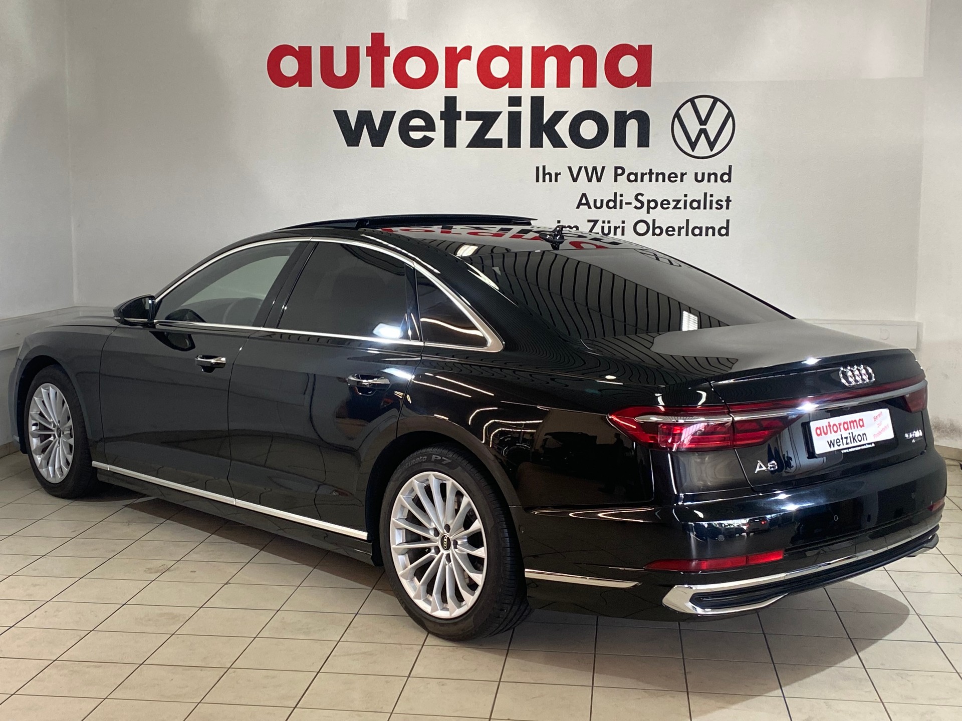 AUDI A8 50 TDI quattro tiptronic-image-2