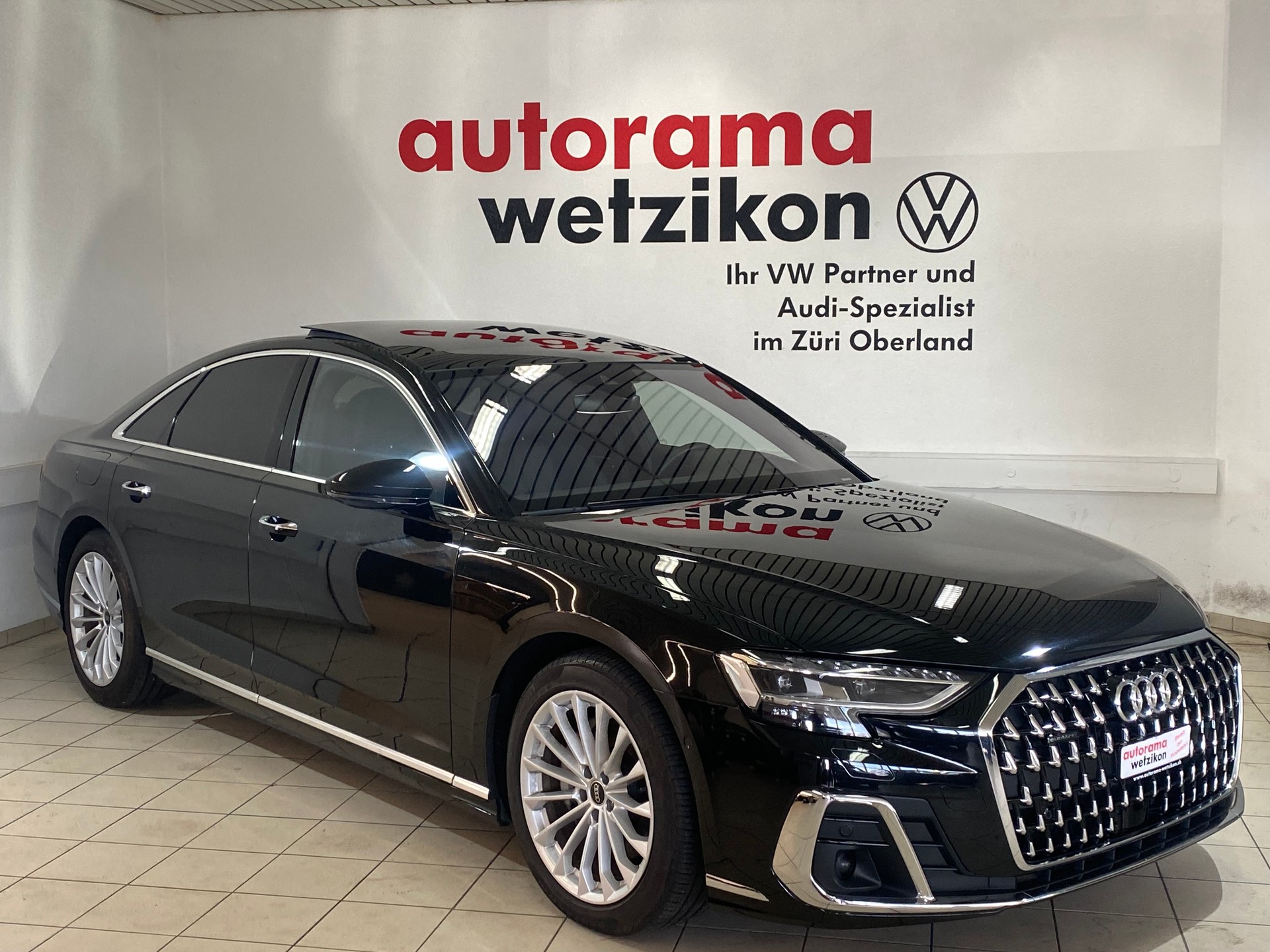 AUDI A8 50 TDI quattro tiptronic-image-0