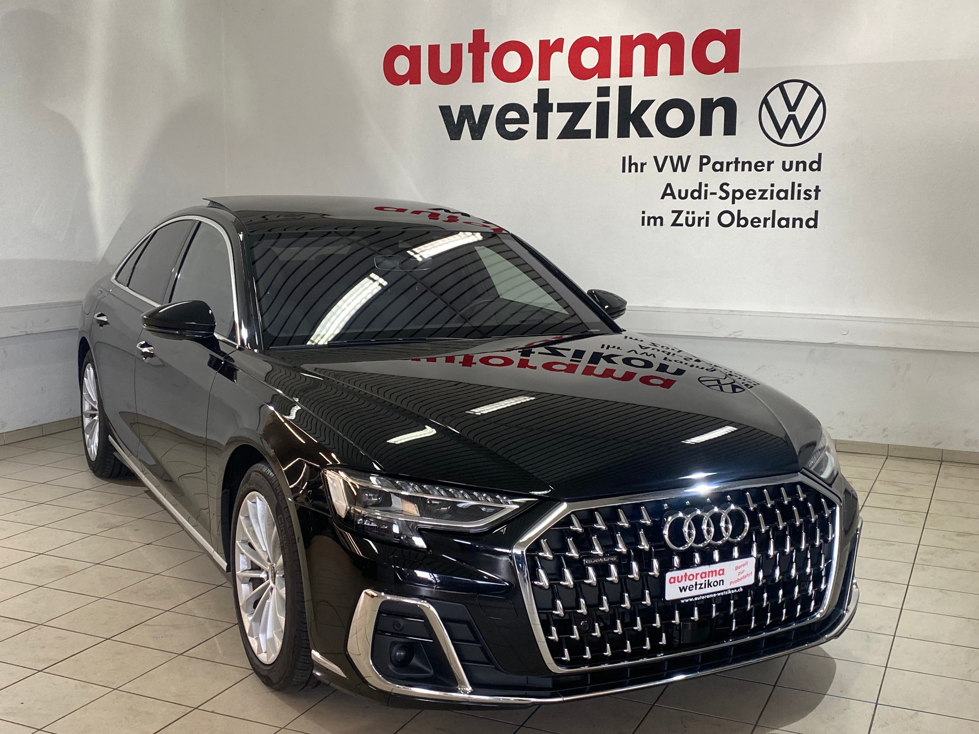 AUDI A8 50 TDI quattro tiptronic-image-1
