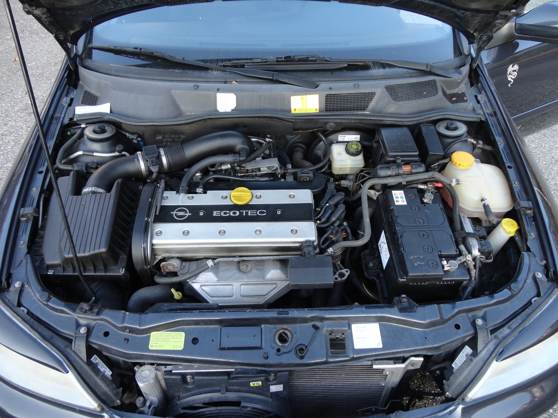 OPEL Astra 2.0i 16V Sport-image-7