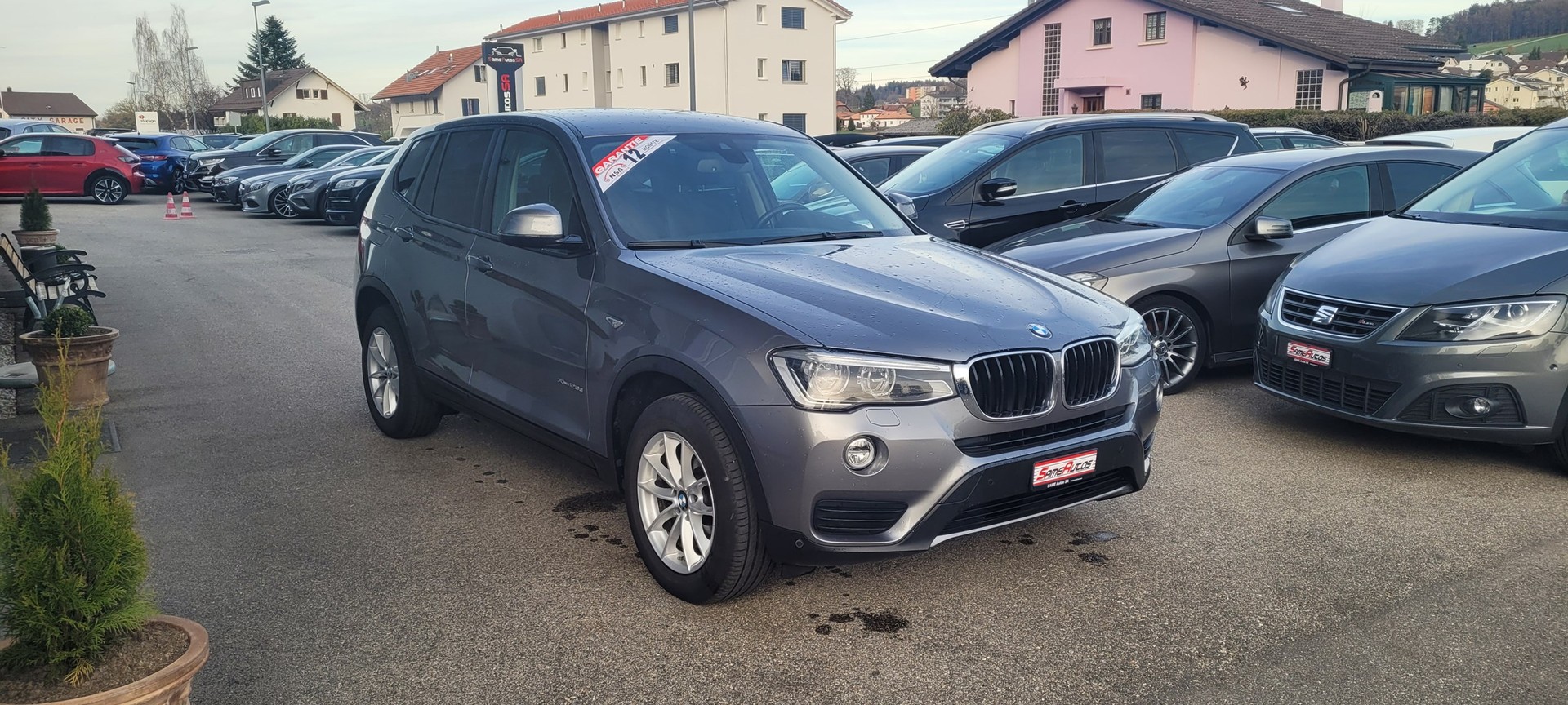 BMW X3 xDrive 20d Steptronic-image-0