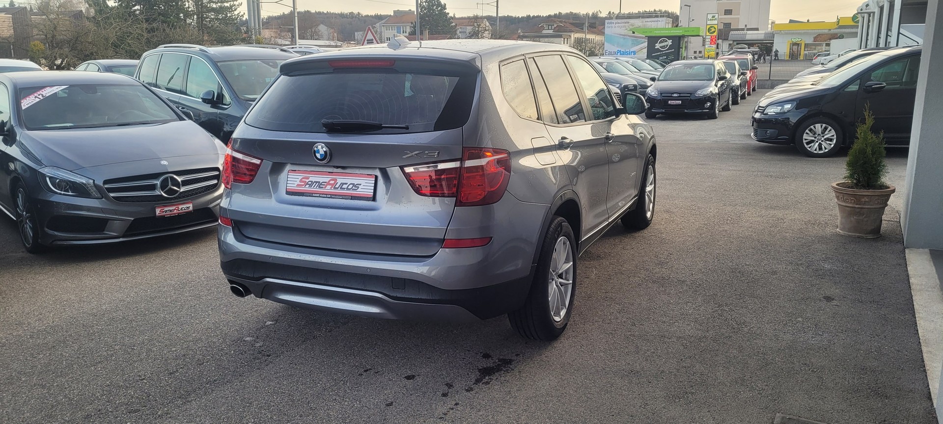 BMW X3 xDrive 20d Steptronic-image-1