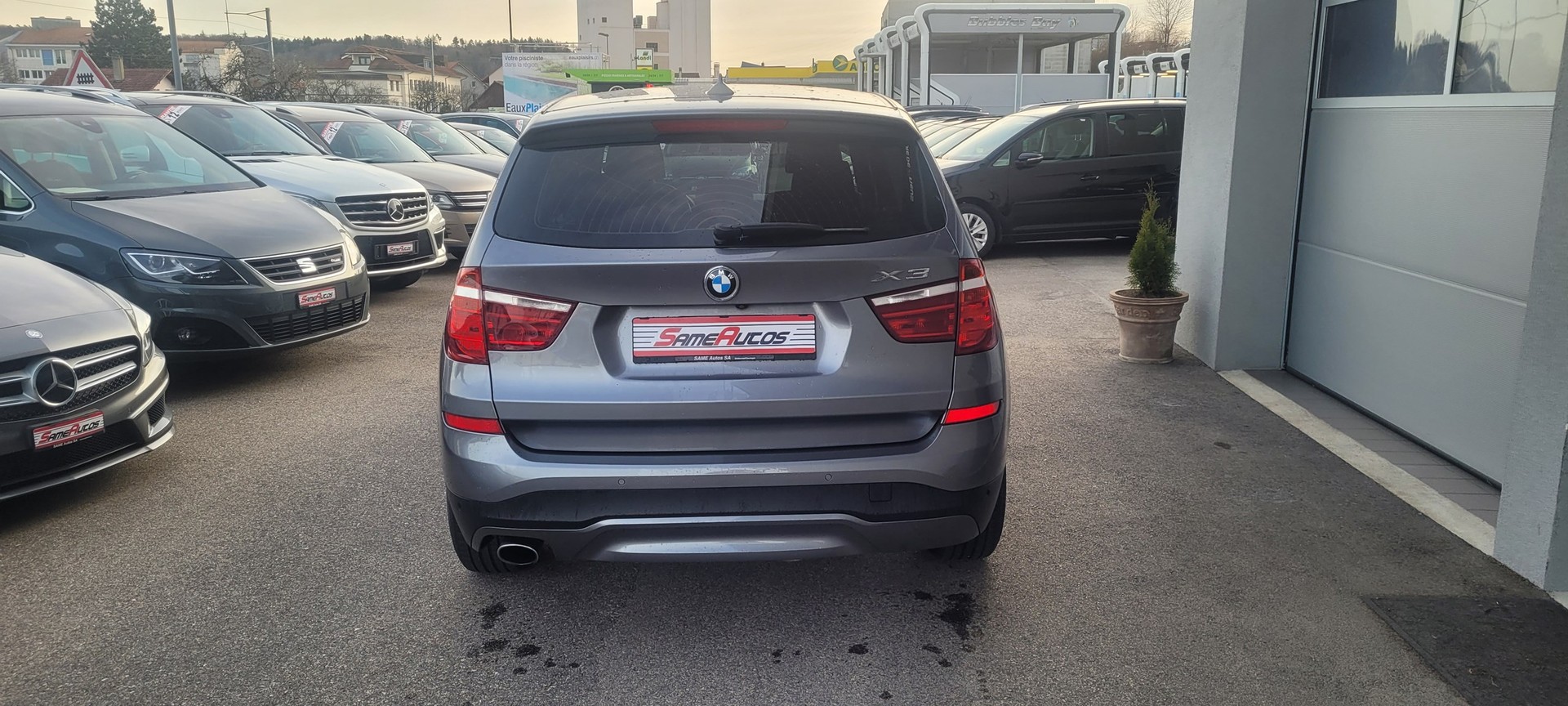 BMW X3 xDrive 20d Steptronic-image-2