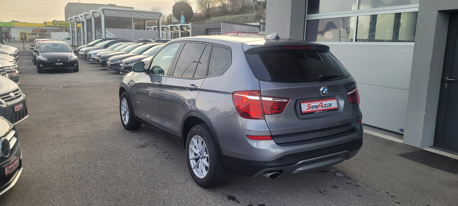 BMW X3 xDrive 20d Steptronic-image-3