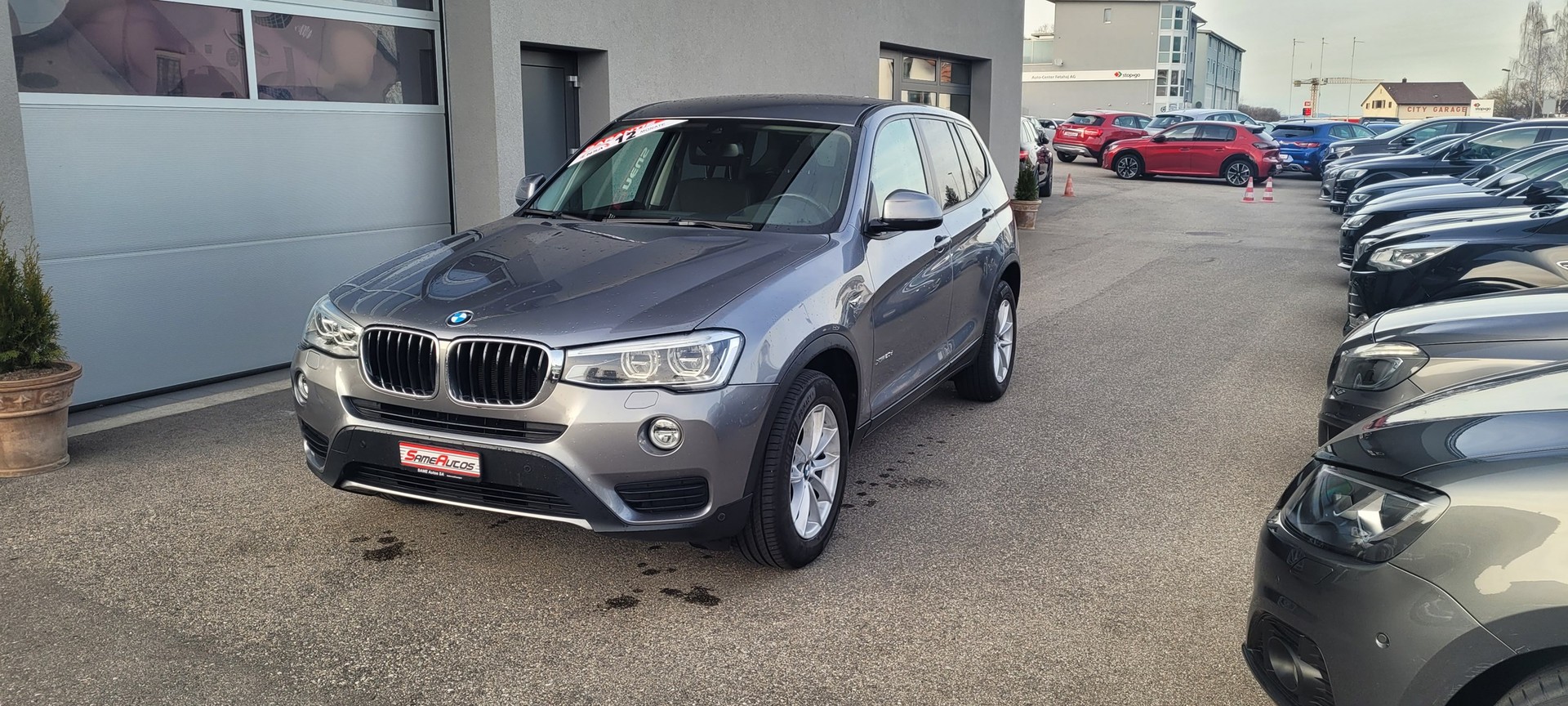 BMW X3 xDrive 20d Steptronic-image-4