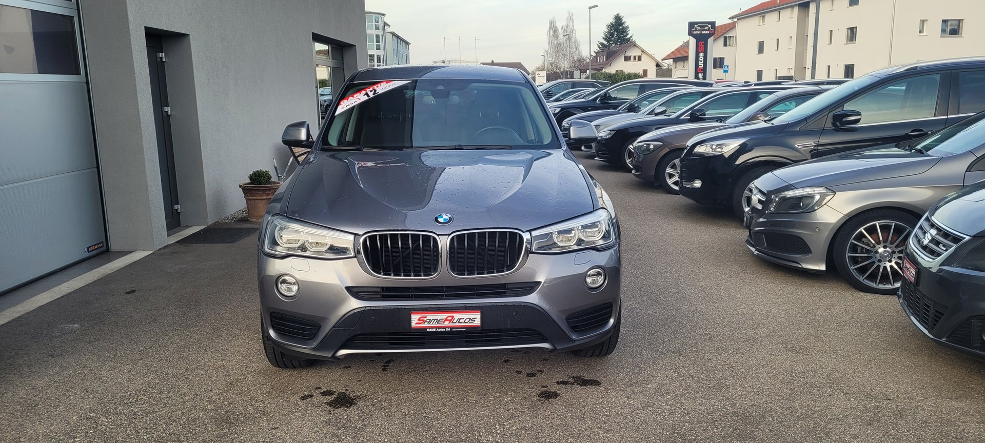 BMW X3 xDrive 20d Steptronic-image-5