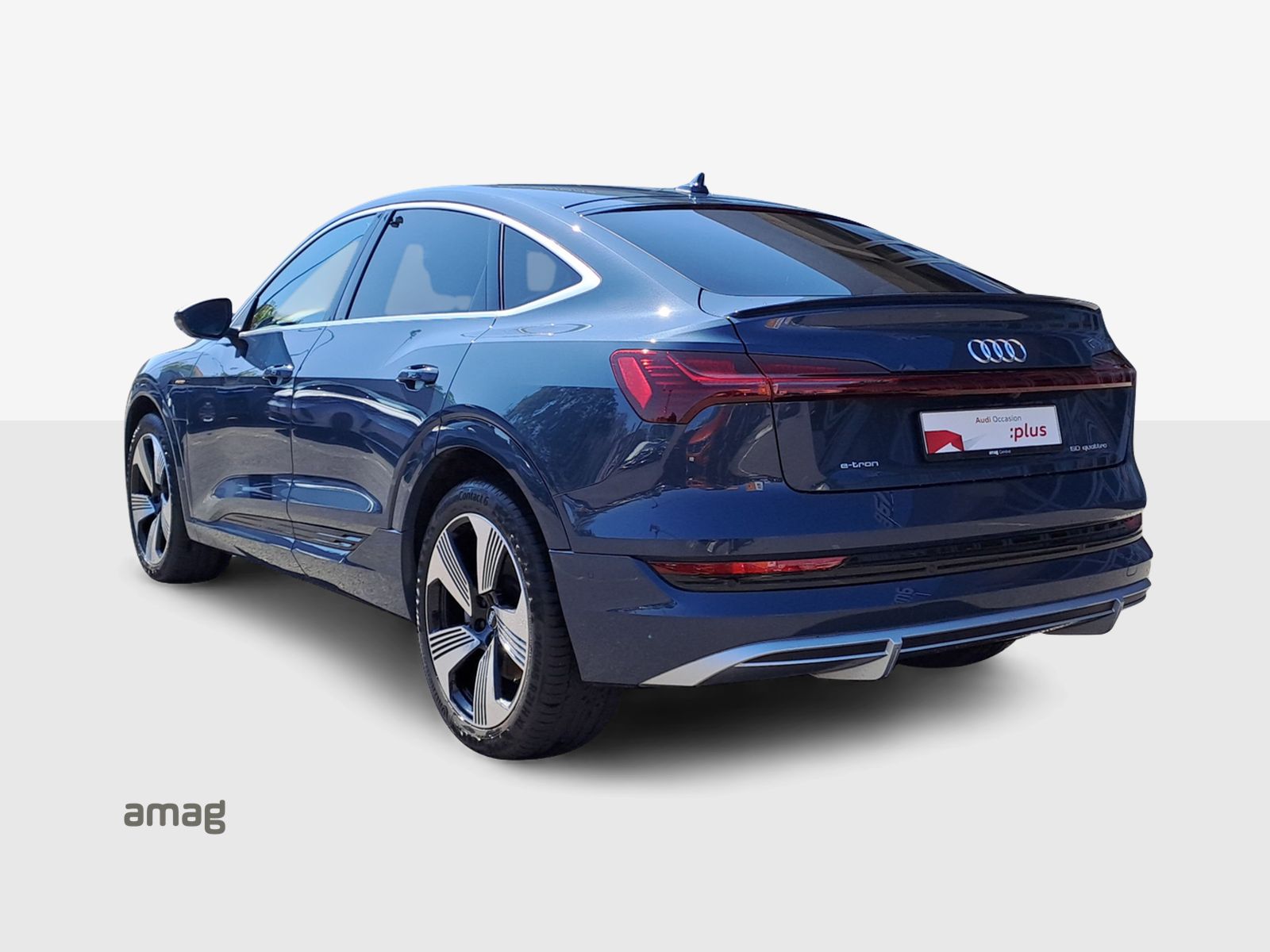 AUDI e-tron 50 Sportback S Line quattro-image-2