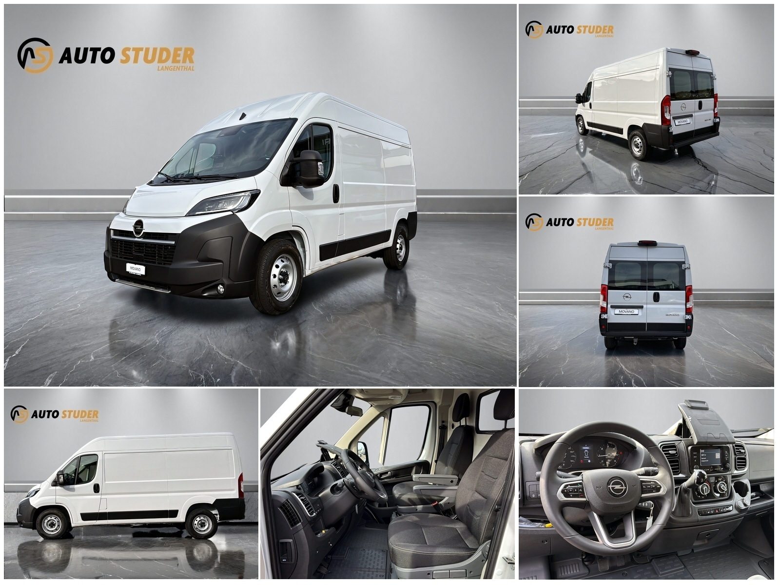 OPEL Movano Kaw. L2 H2 2.2 TD 3.5 t