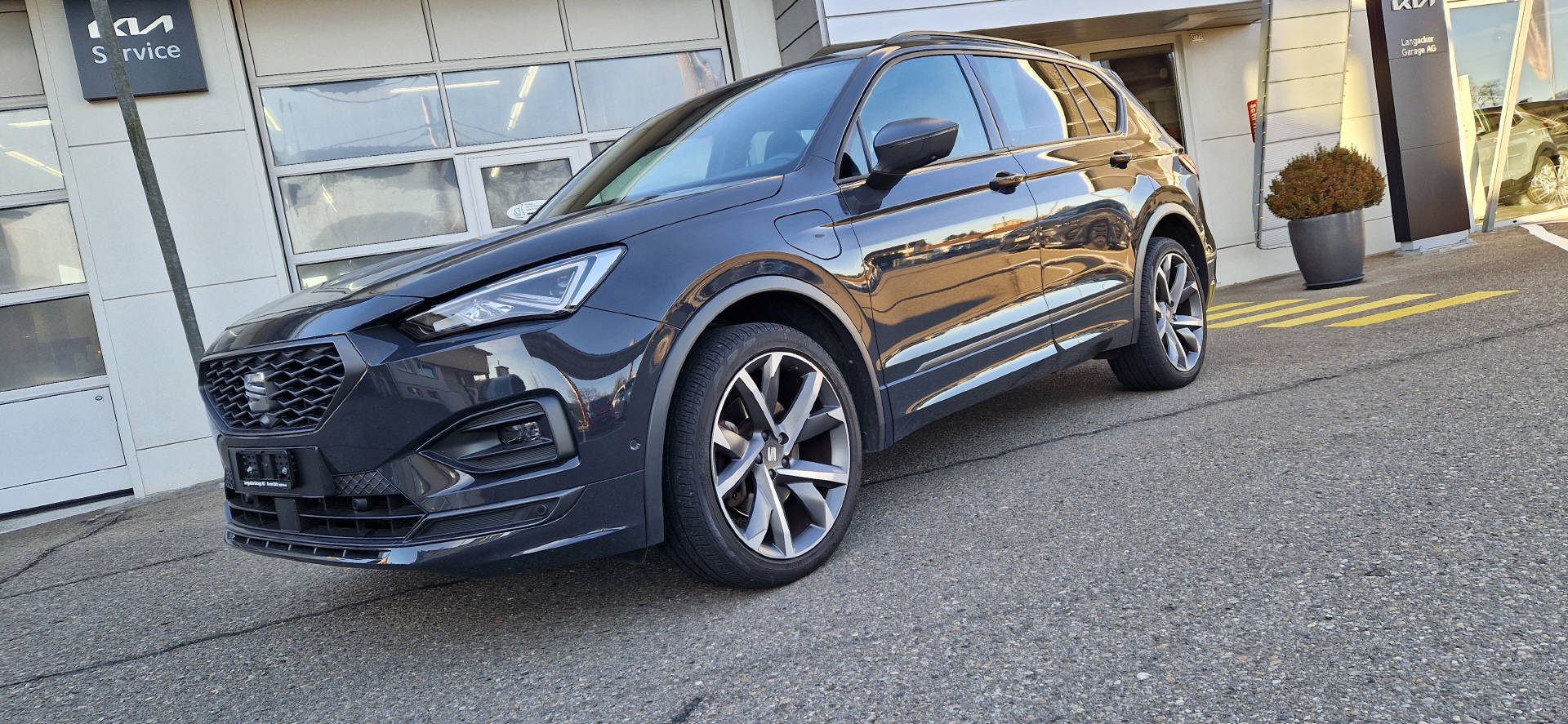 SEAT Tarraco 1.4 eHybrid FR DSG-image-0