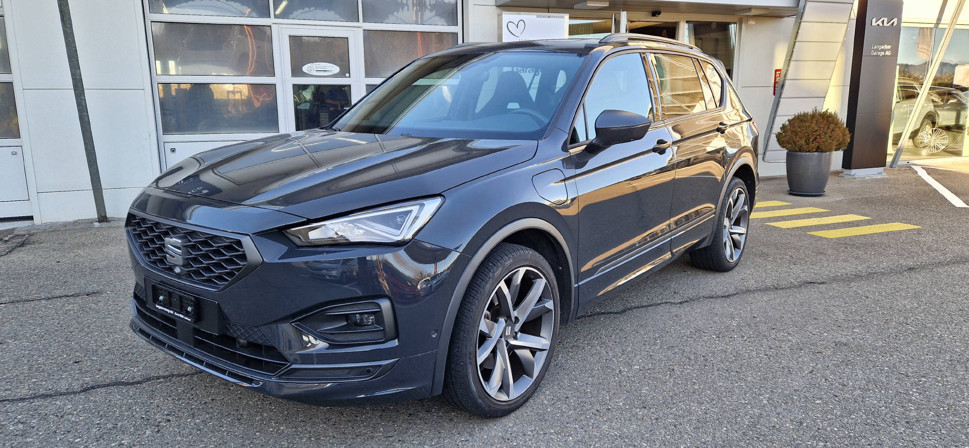 SEAT Tarraco 1.4 eHybrid FR DSG-image-1