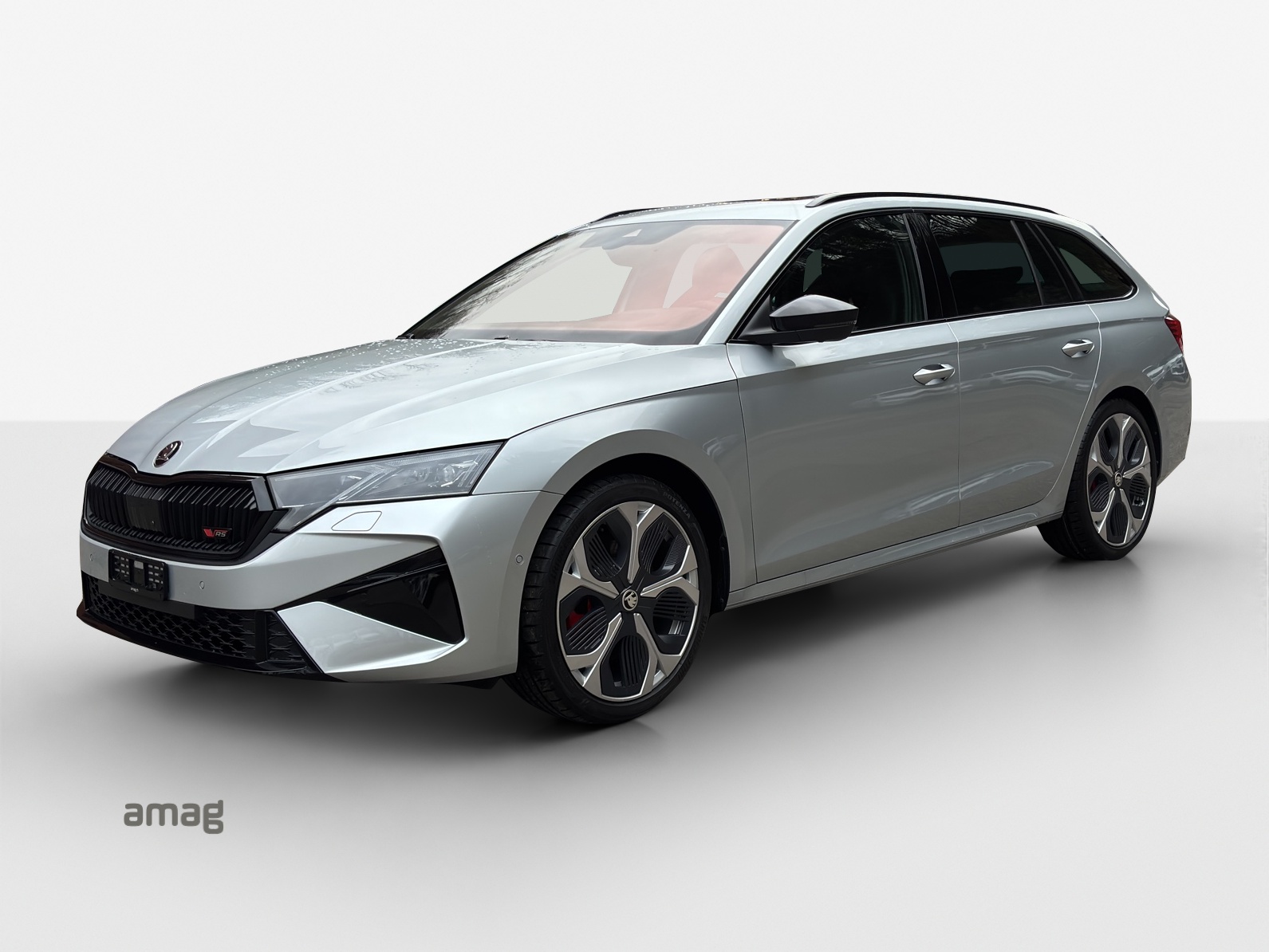 SKODA Octavia Combi 2.0 TSI DSG RS-image-0