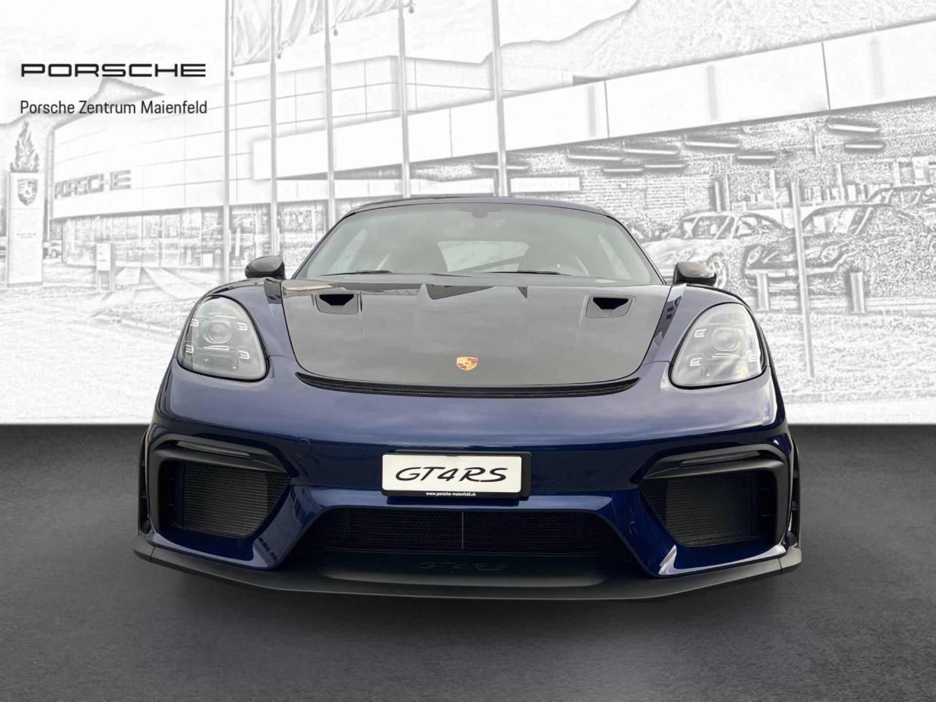 PORSCHE 718 Cayman GT4 RS-image-13