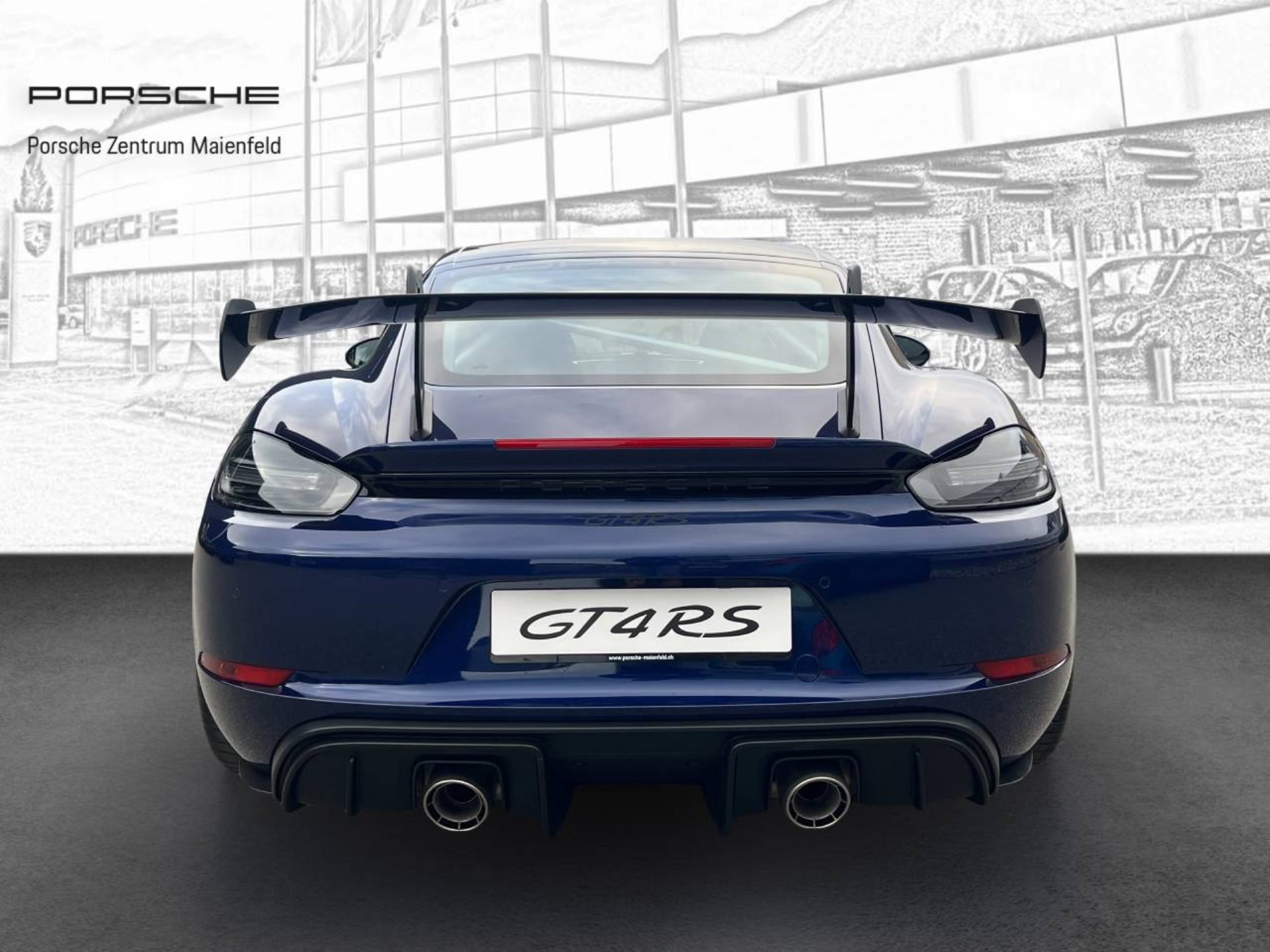 PORSCHE 718 Cayman GT4 RS-image-12