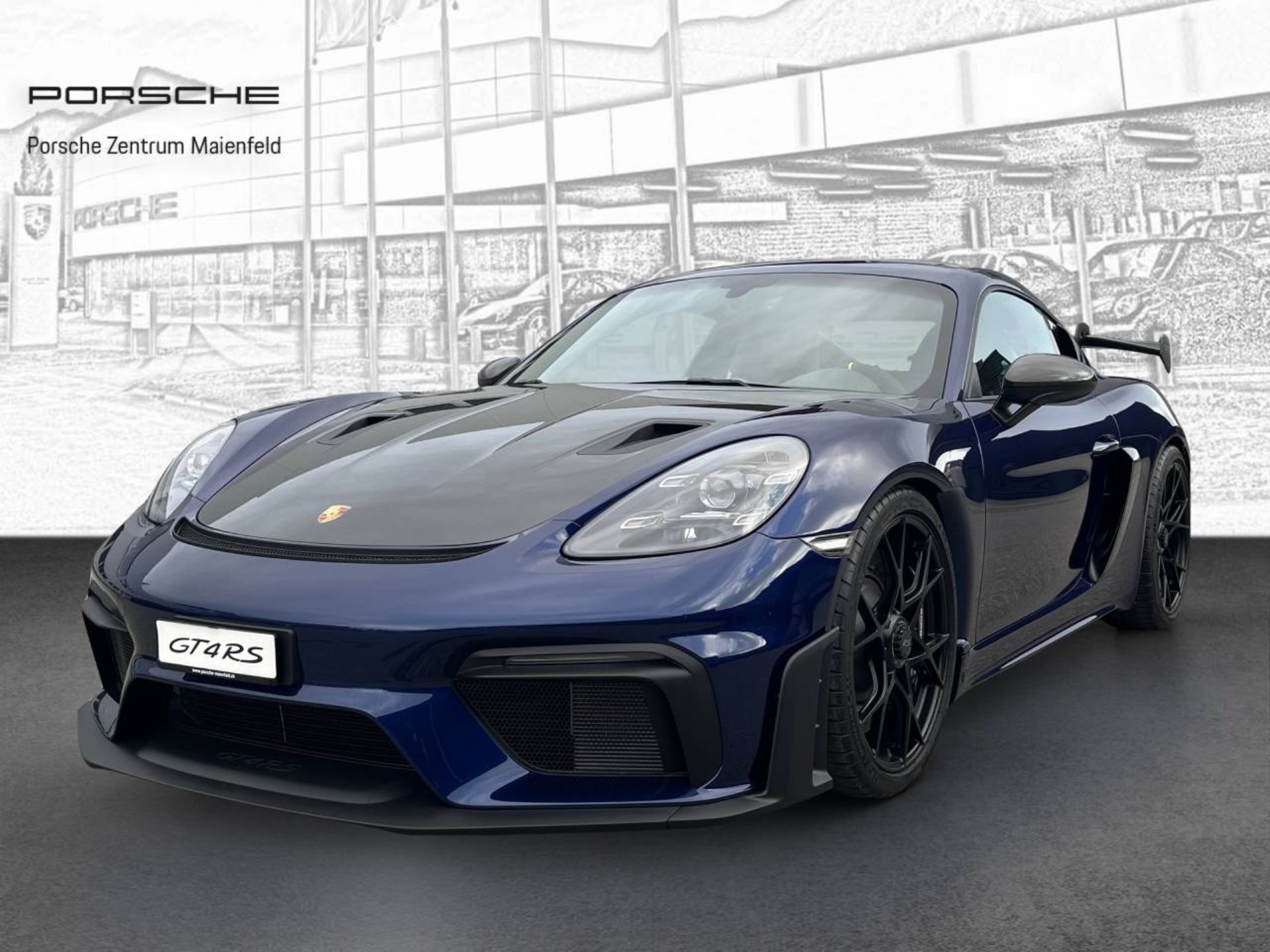 PORSCHE 718 Cayman GT4 RS-image-9