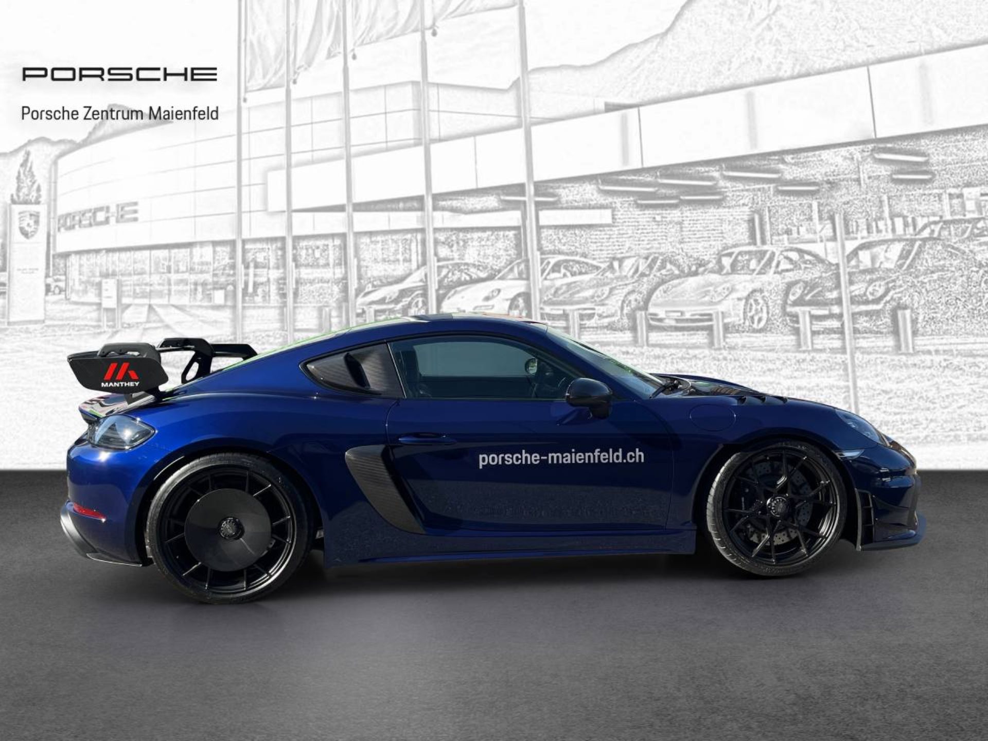 PORSCHE 718 Cayman GT4 RS-image-1