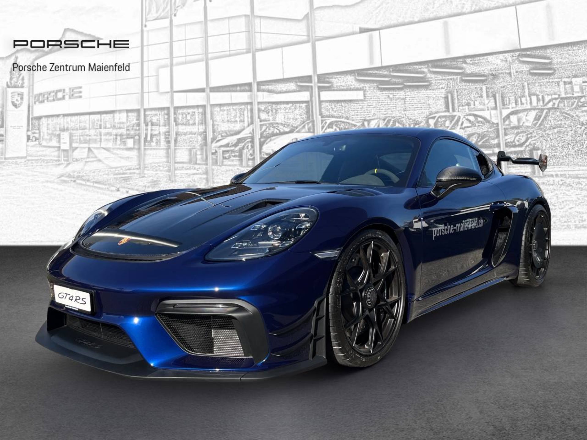 PORSCHE 718 Cayman GT4 RS-image-0