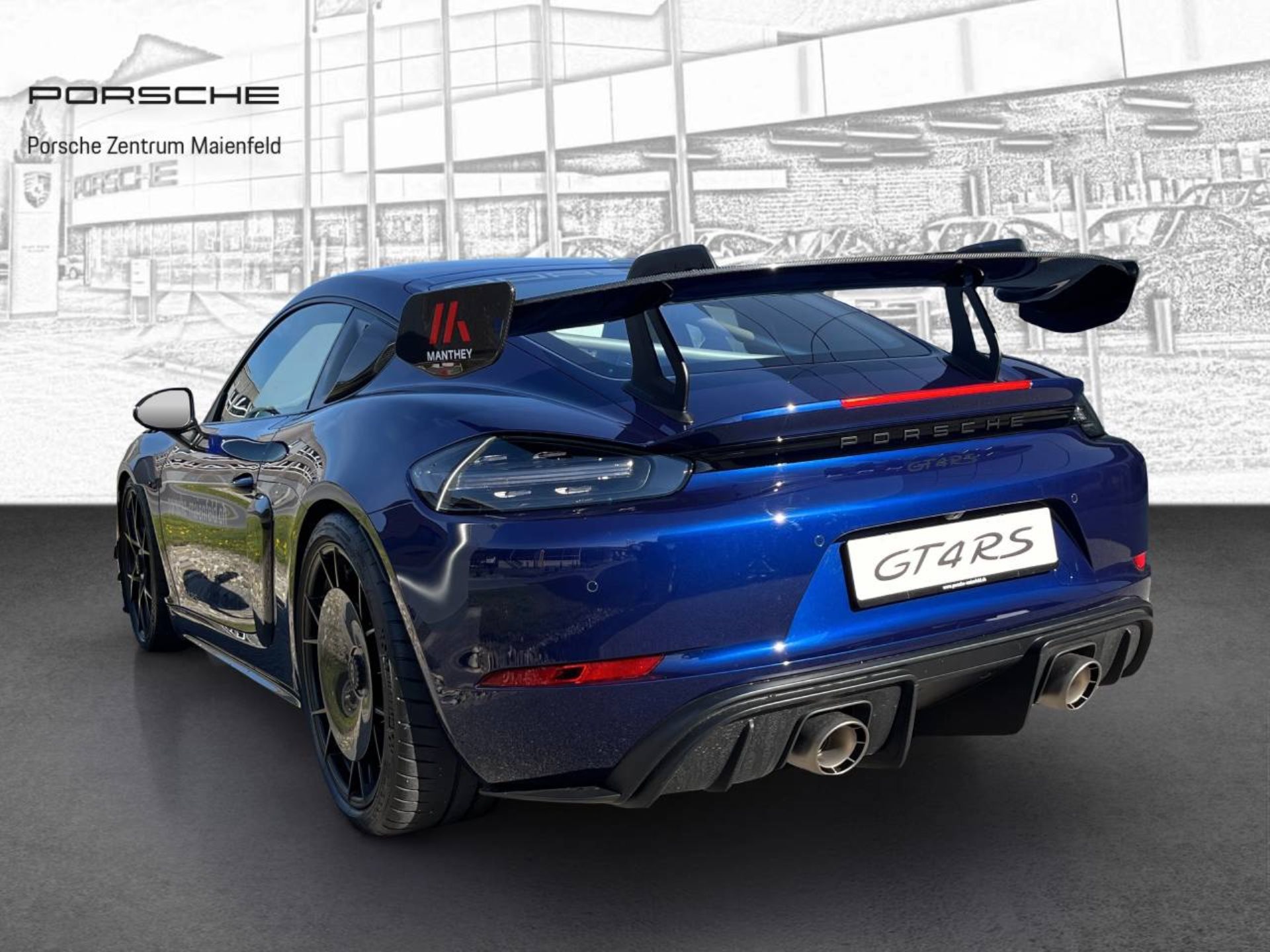 PORSCHE 718 Cayman GT4 RS-image-6