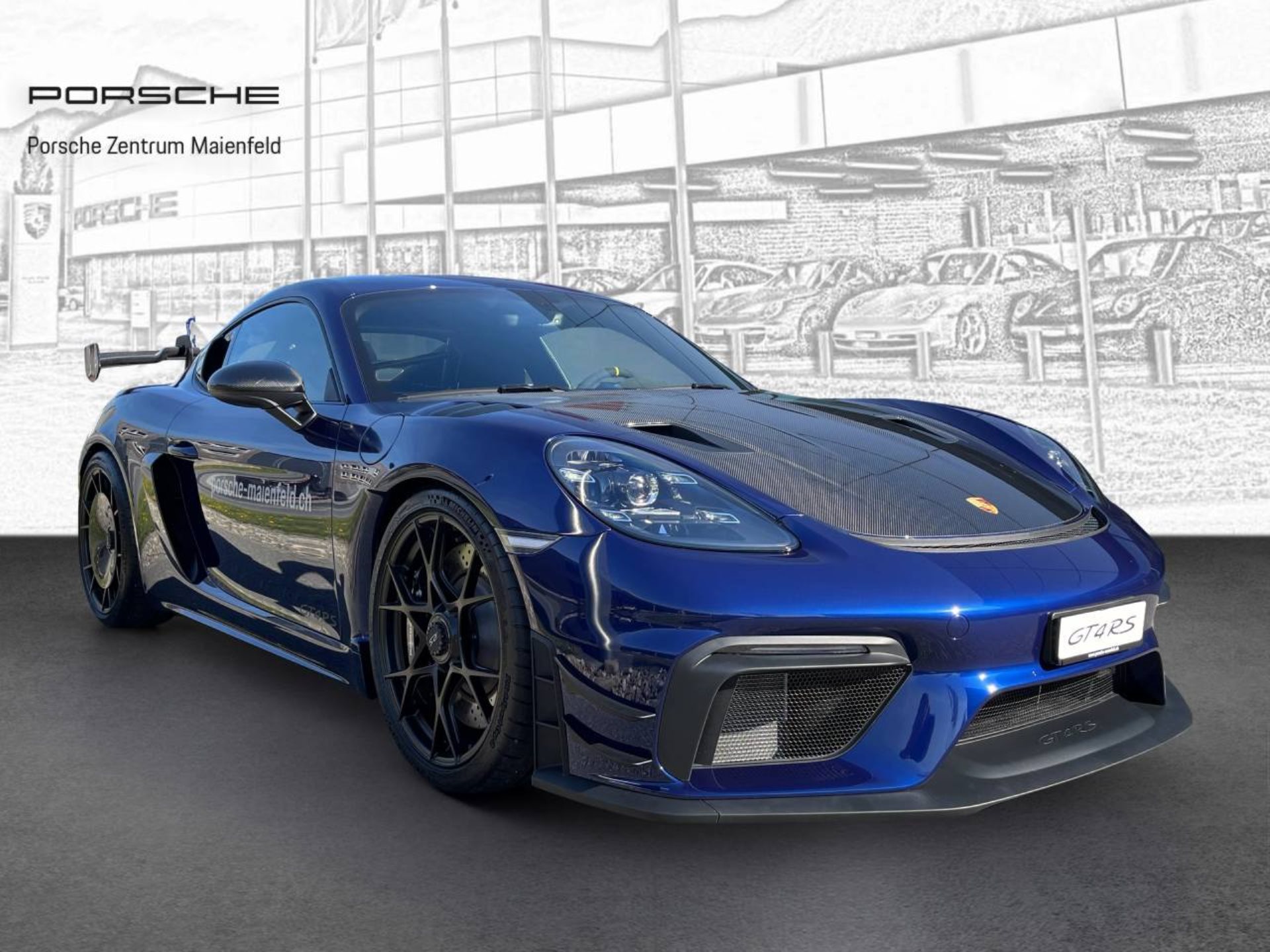 PORSCHE 718 Cayman GT4 RS-image-21