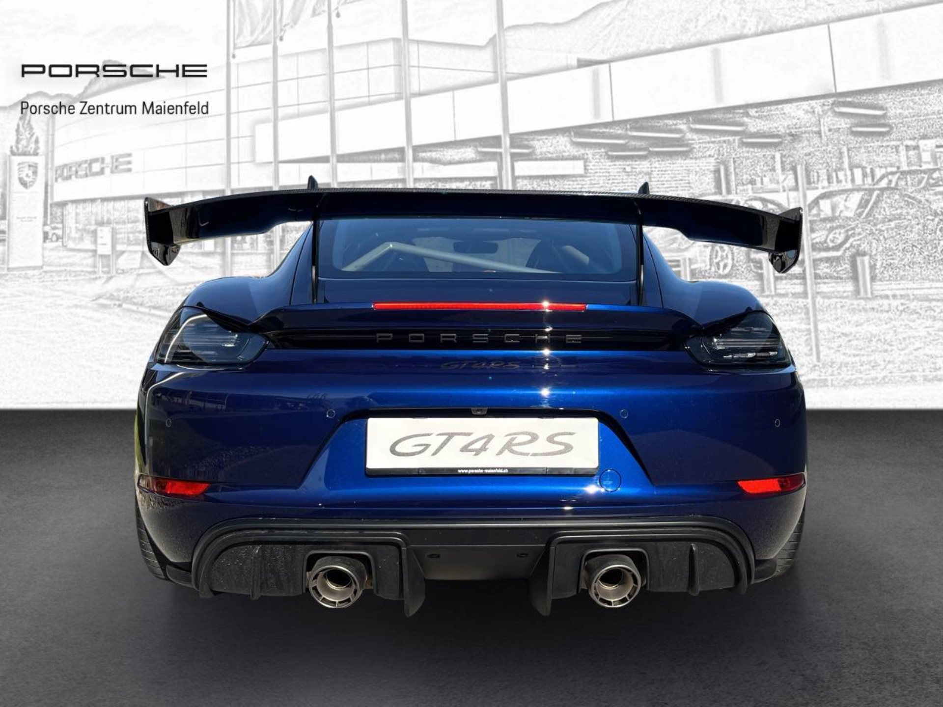 PORSCHE 718 Cayman GT4 RS-image-2