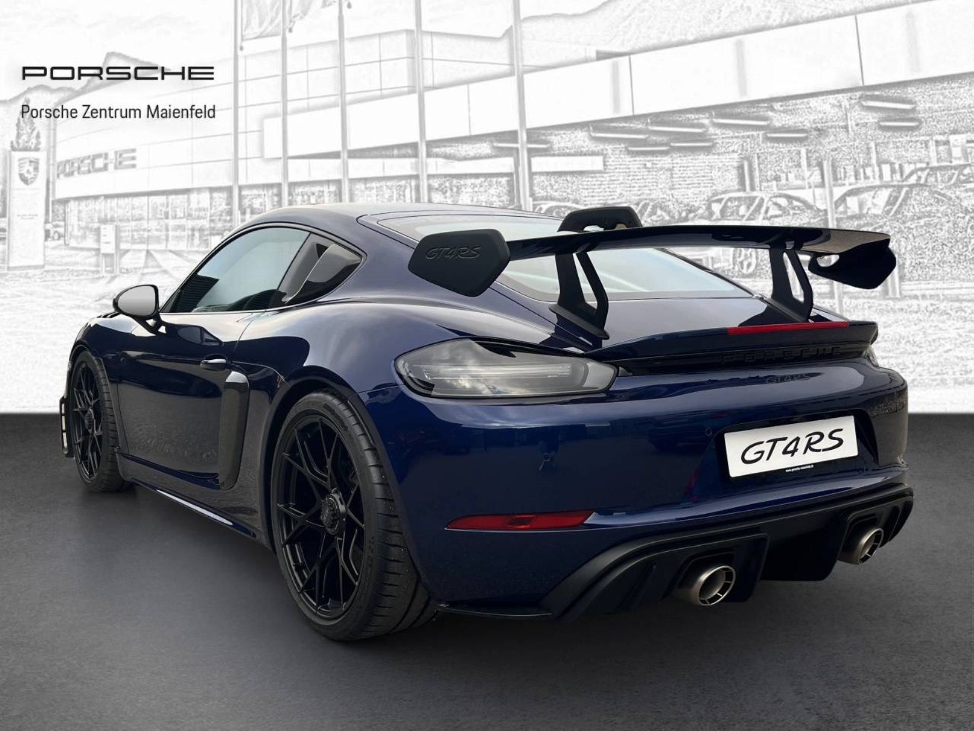 PORSCHE 718 Cayman GT4 RS-image-14