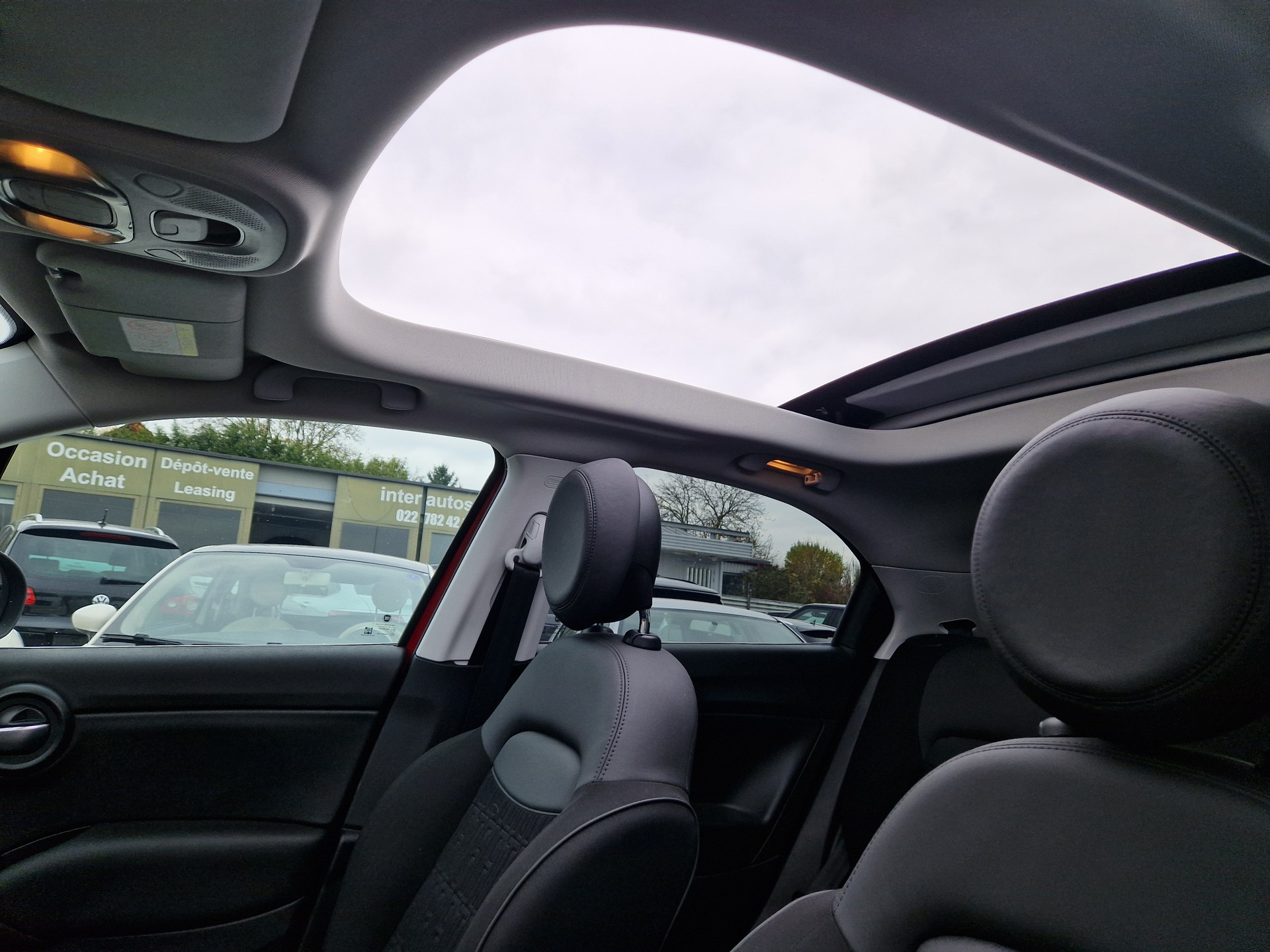 FIAT 500X 1.5 Hybrid Neuve automatique DCT-image-13