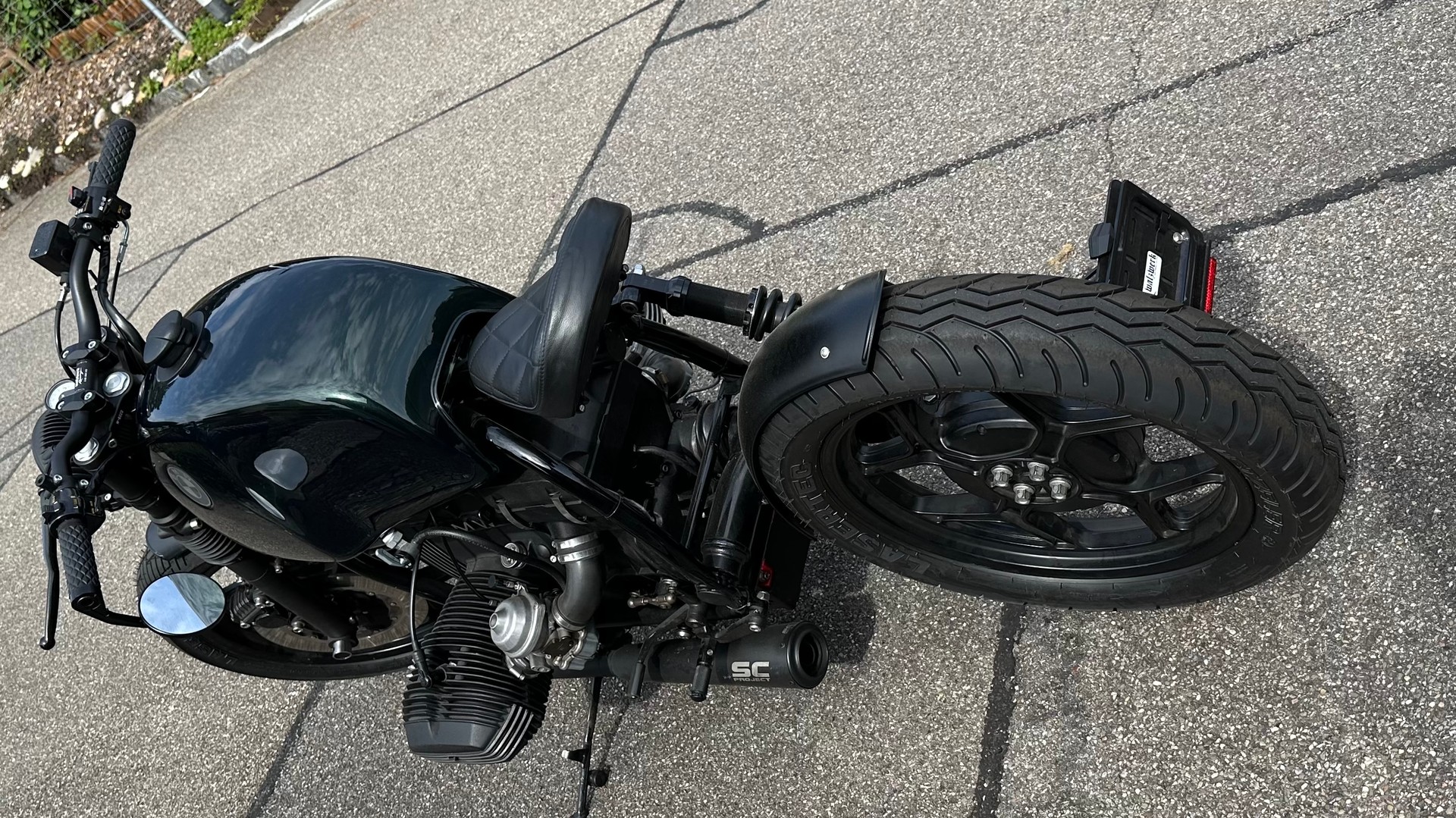 BMW R 80 - Walzwerk Umbau frisch ab MFK-image-3