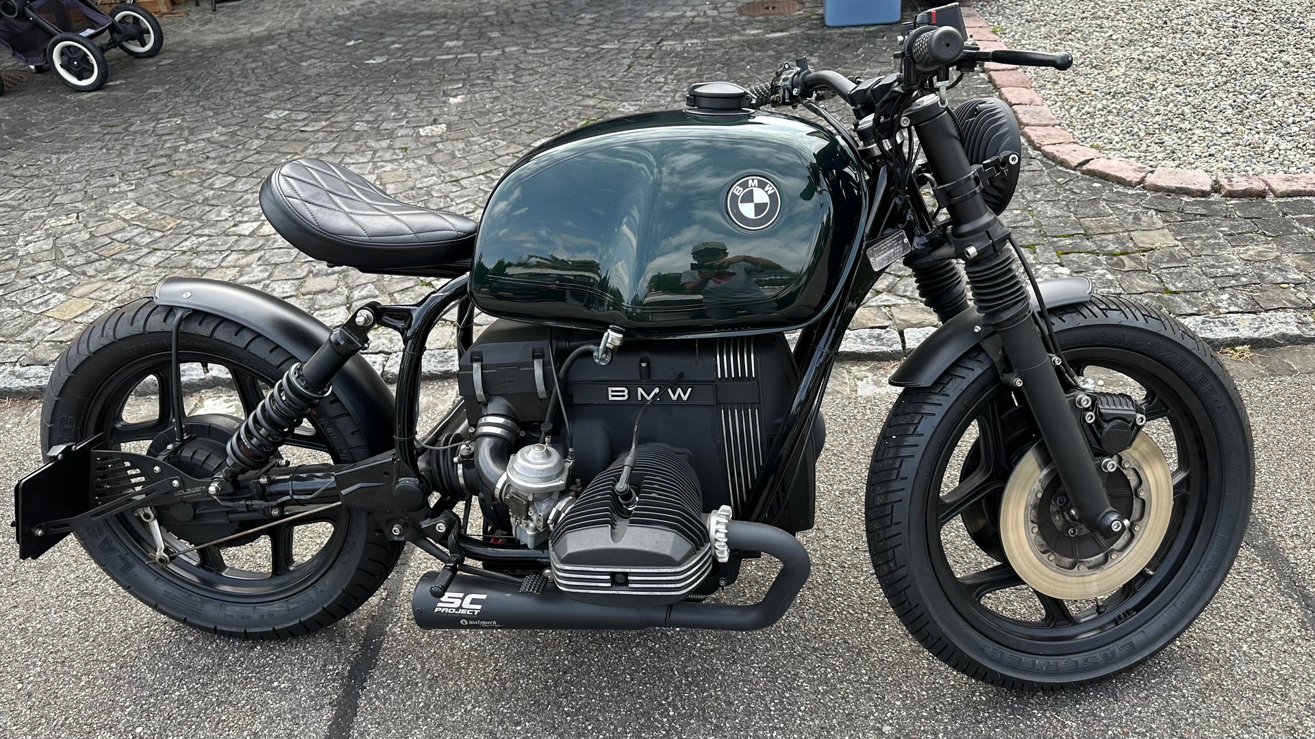 BMW R 80 - Walzwerk Umbau frisch ab MFK