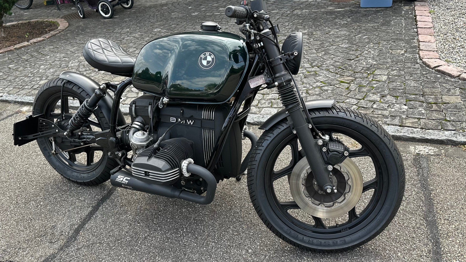 BMW R 80 - Walzwerk Umbau frisch ab MFK-image-1