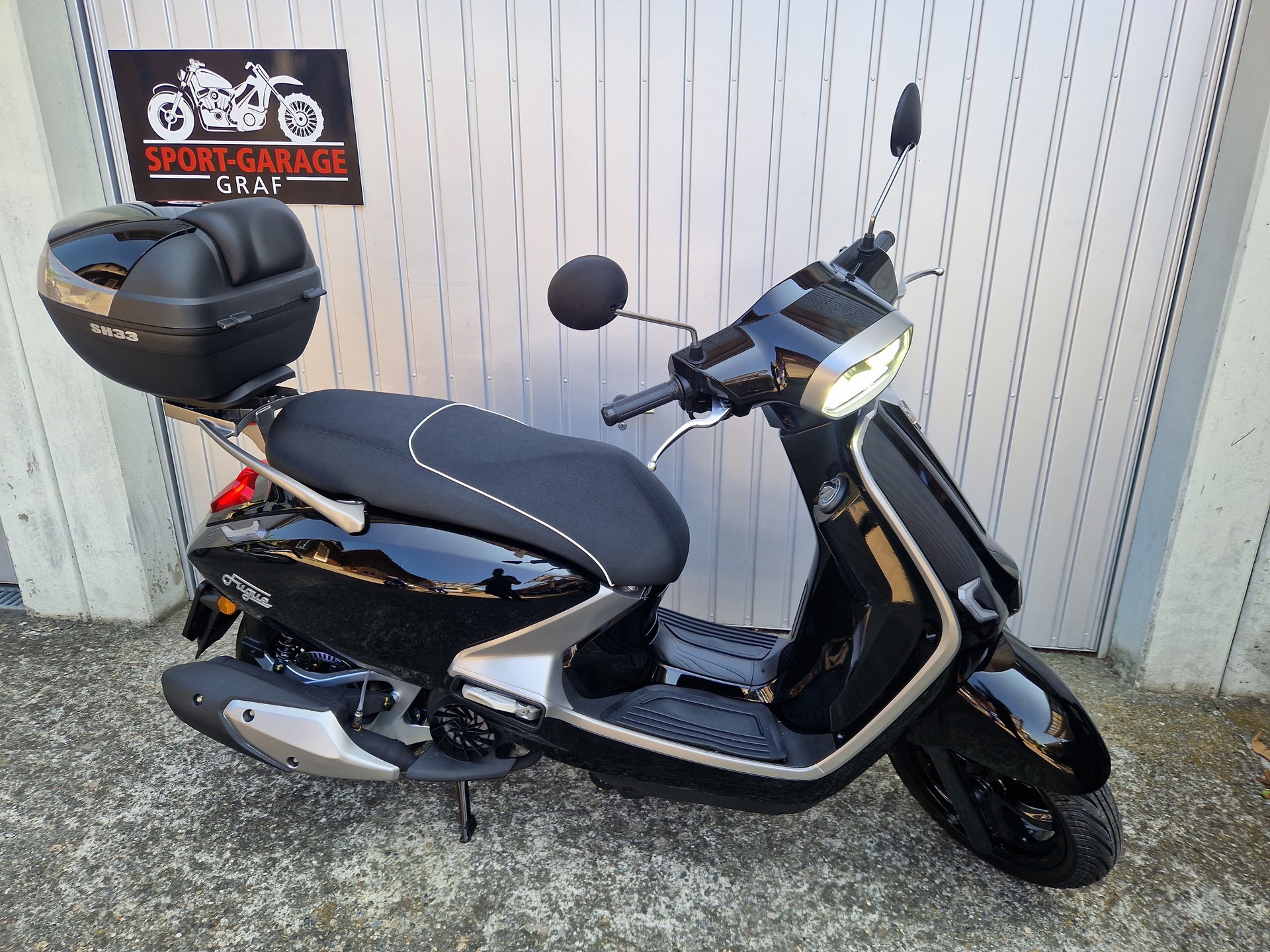 SYM Sym Fugue 125 sommeraktion