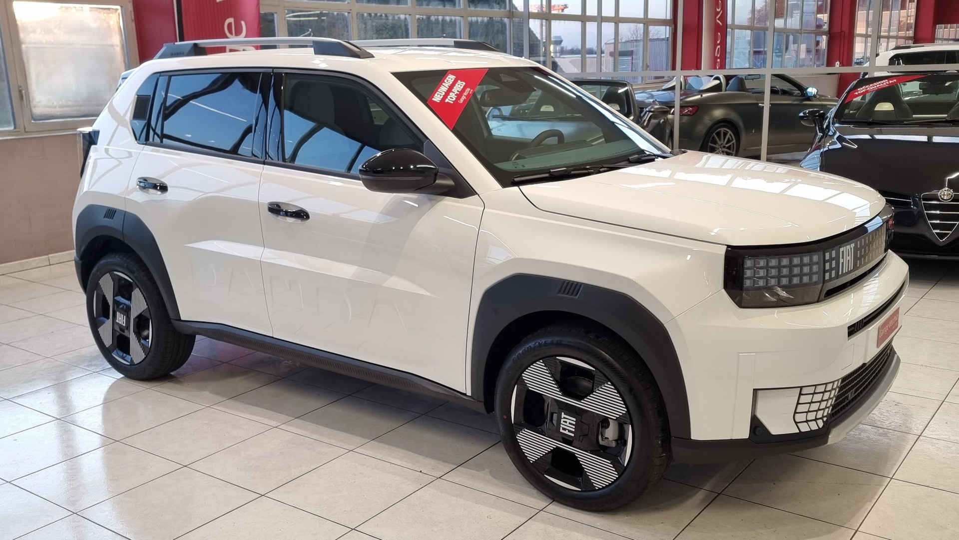FIAT Grande Panda 1.2 Hybrid 110 PS La Prima-image-8