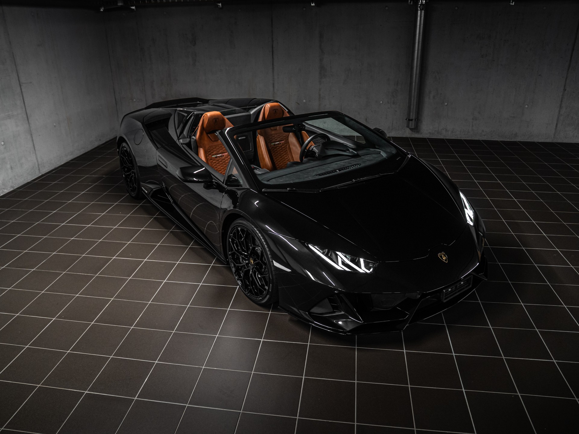LAMBORGHINI Huracan EVO Spyder DCT-image-0