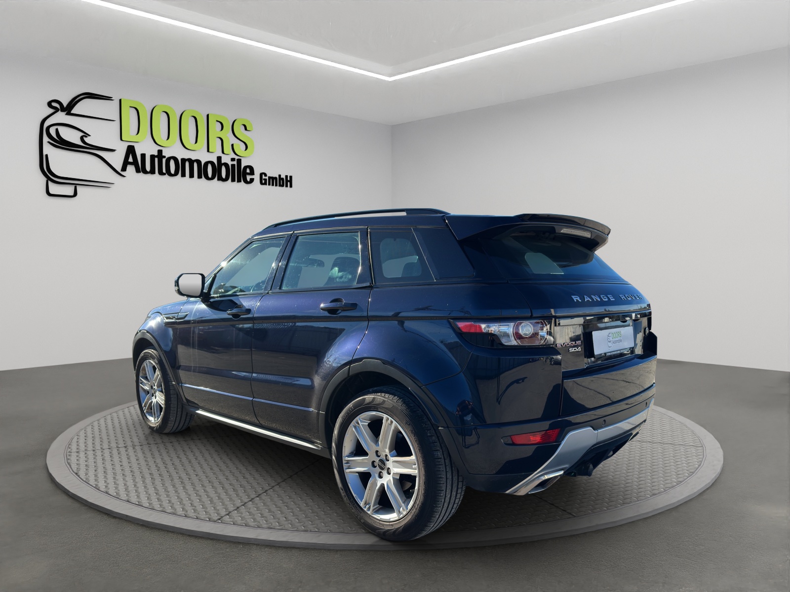LAND ROVER Range Rover Evoque 2.2 SD4 Prestige-image-5