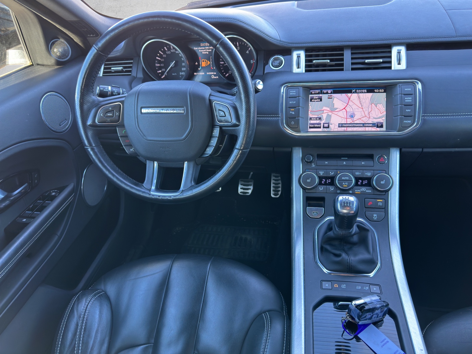 LAND ROVER Range Rover Evoque 2.2 SD4 Prestige-image-9