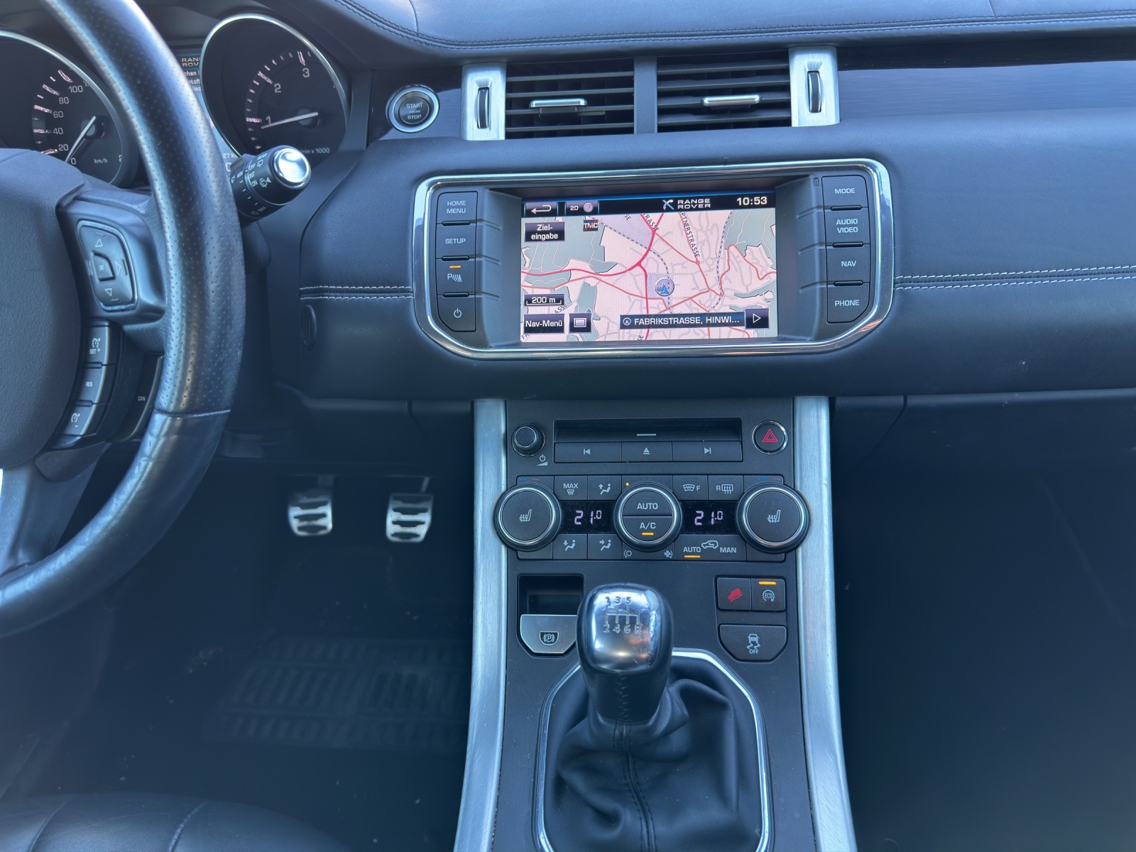 LAND ROVER Range Rover Evoque 2.2 SD4 Prestige-image-12