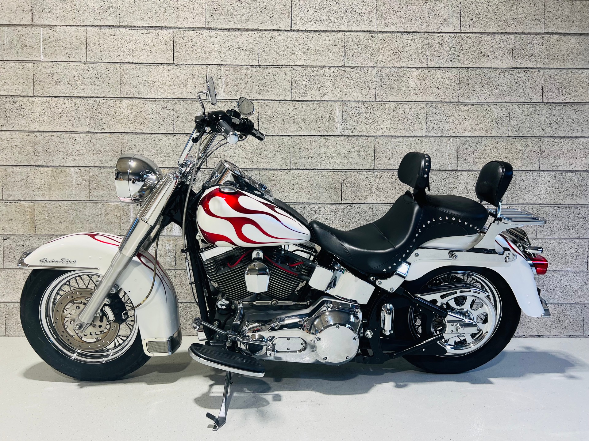 HARLEY-DAVIDSON FLSTI Softail Heritage-image-5