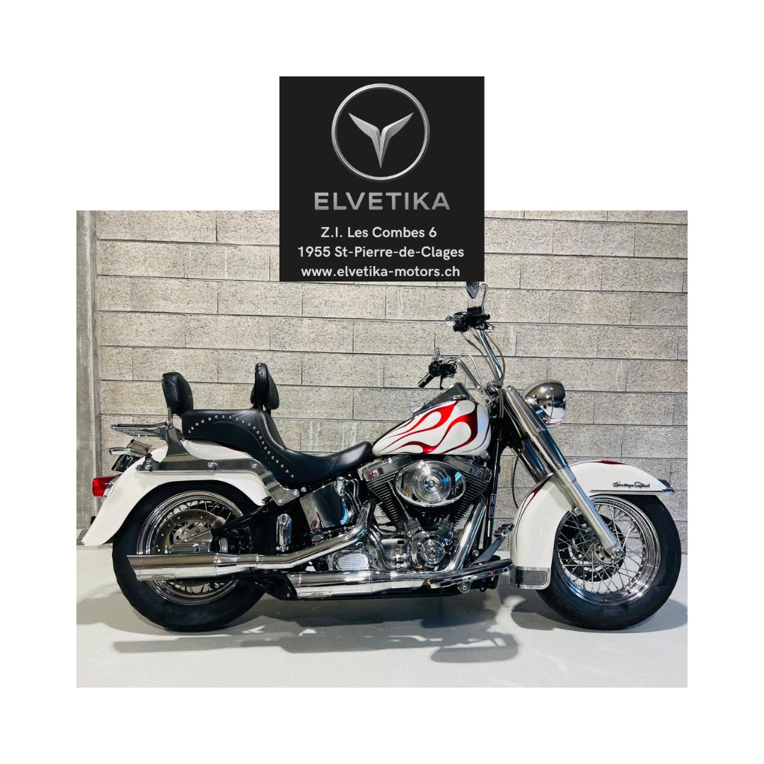 HARLEY-DAVIDSON FLSTI Softail Heritage