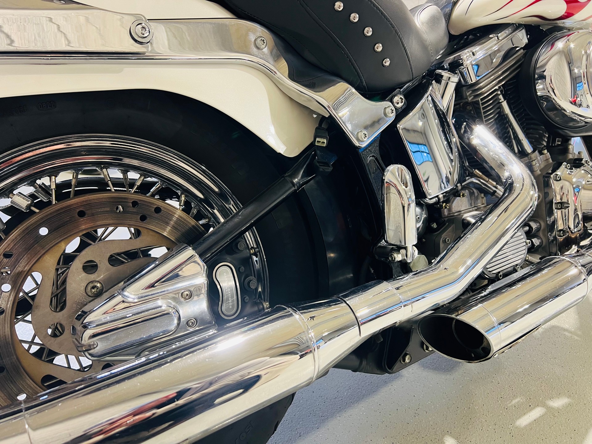HARLEY-DAVIDSON FLSTI Softail Heritage-image-10