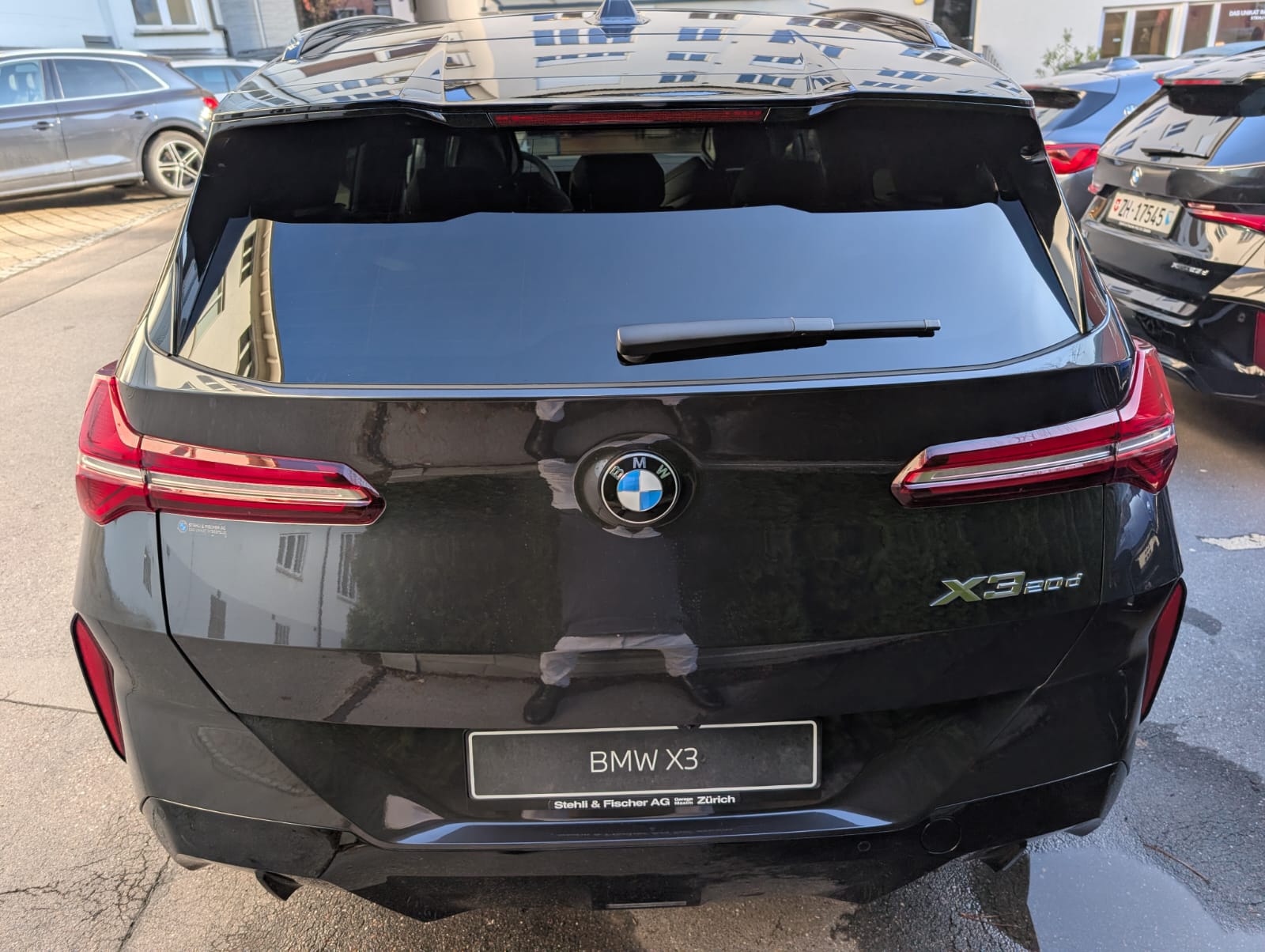 BMW X3 xDrive 48V 20d M Sport-image-4
