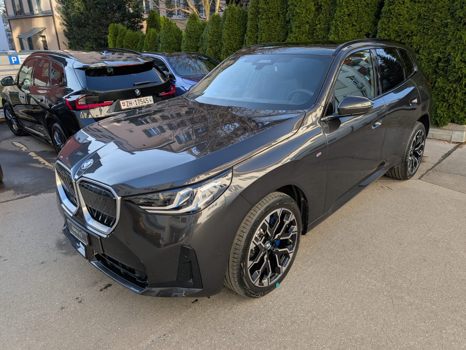 BMW X3 xDrive 48V 20d M Sport